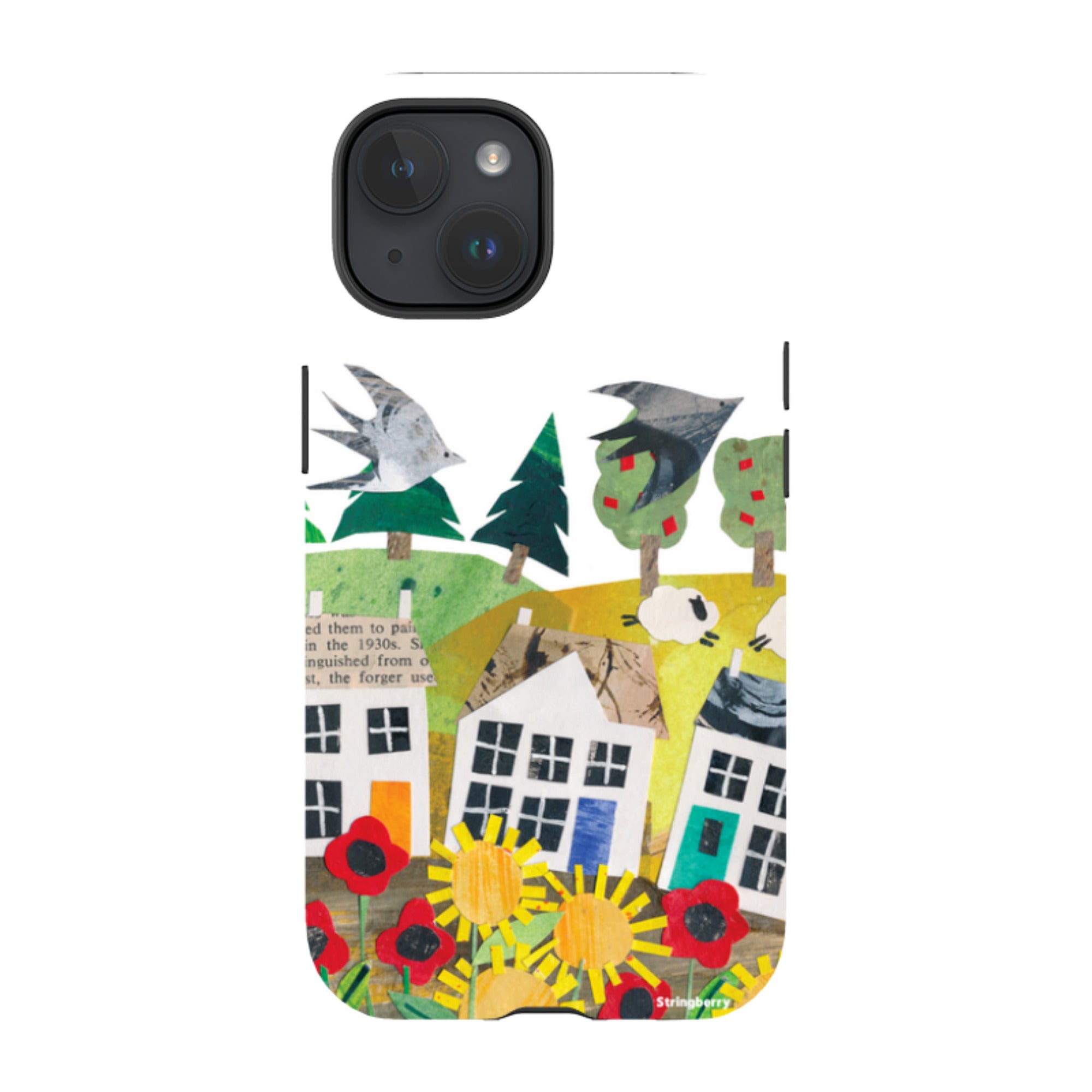 iPhone MagSafe Tough Case - Countryscape II By Tracey English