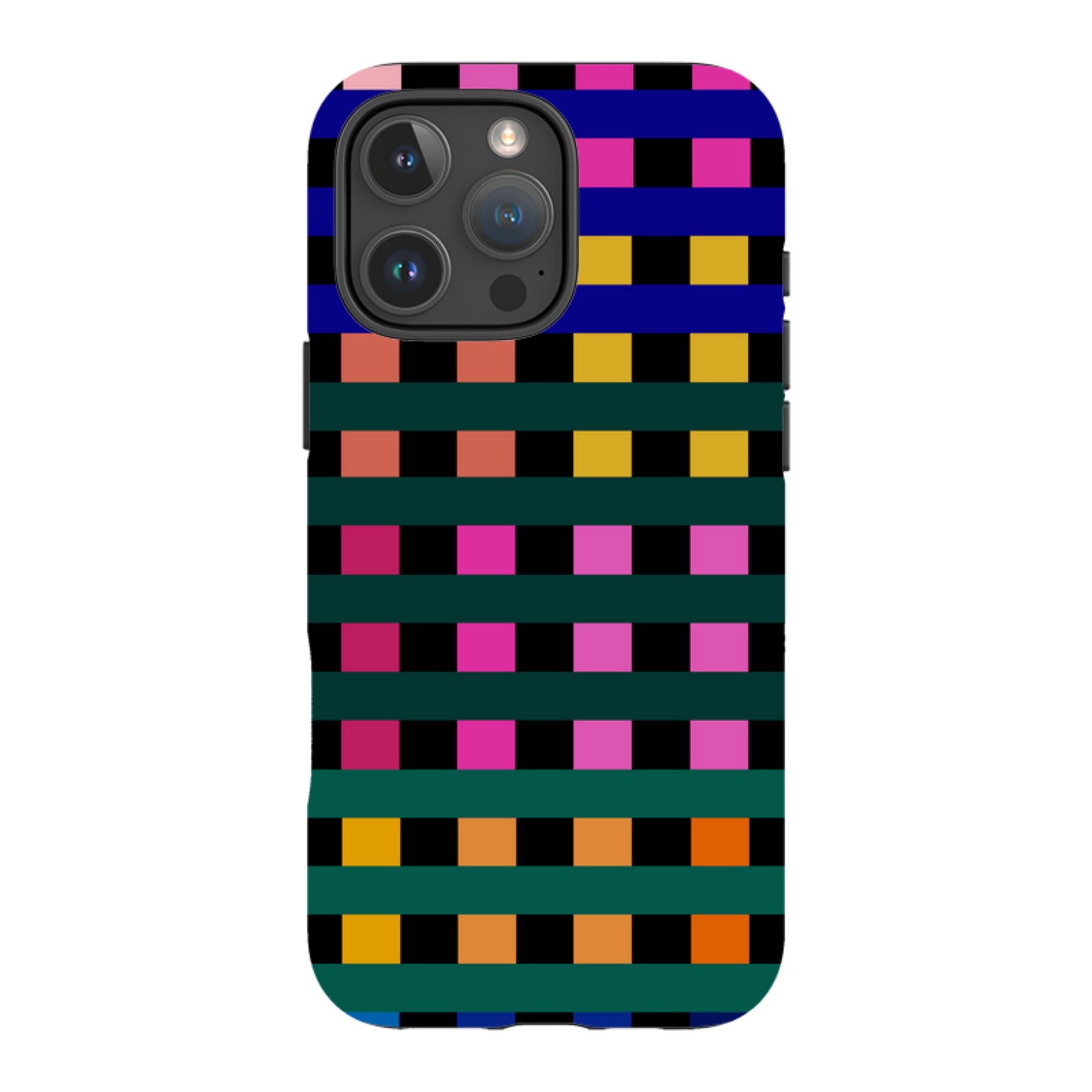 iPhone MagSafe Tough Case - Newton Check By Kitty Joseph