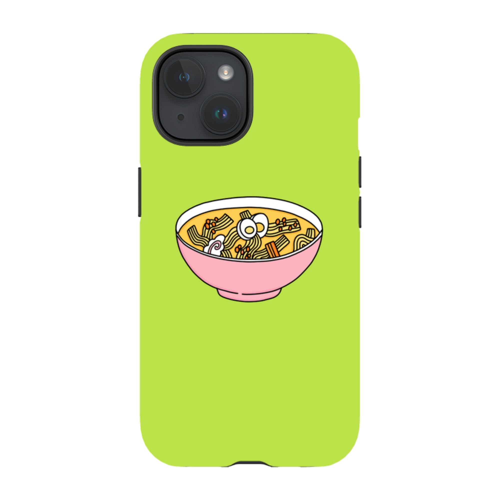 iPhone Tough Case - Noodle