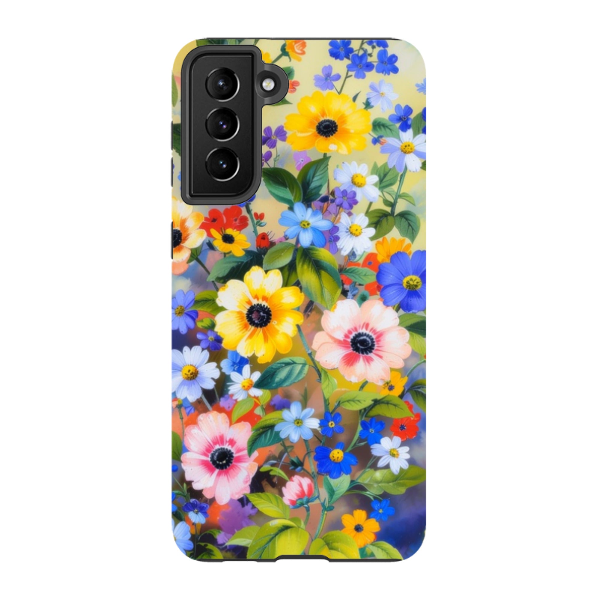 Vintage Botanical III Samsung Tough Case