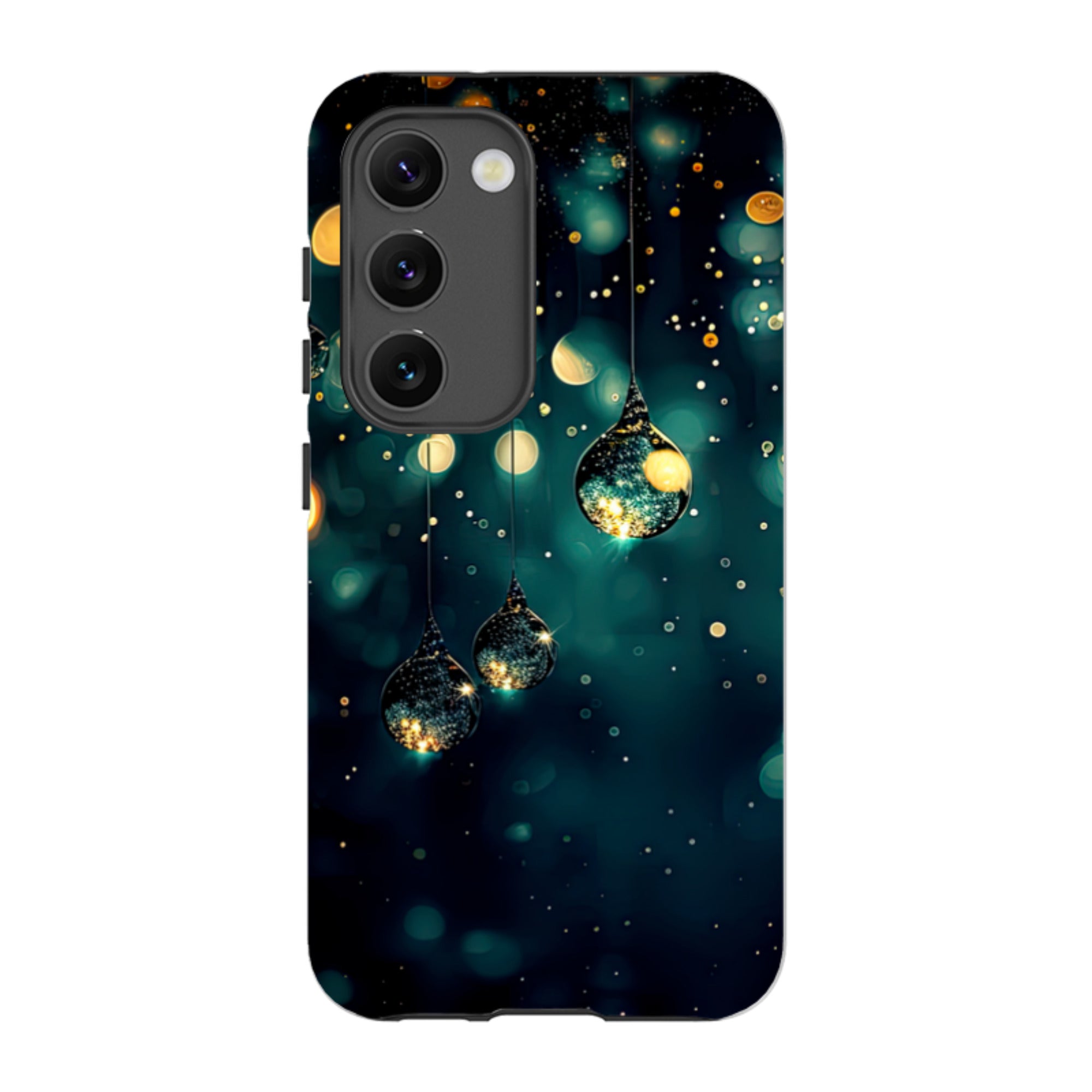 Samsung Tough Case - Blue Drips II