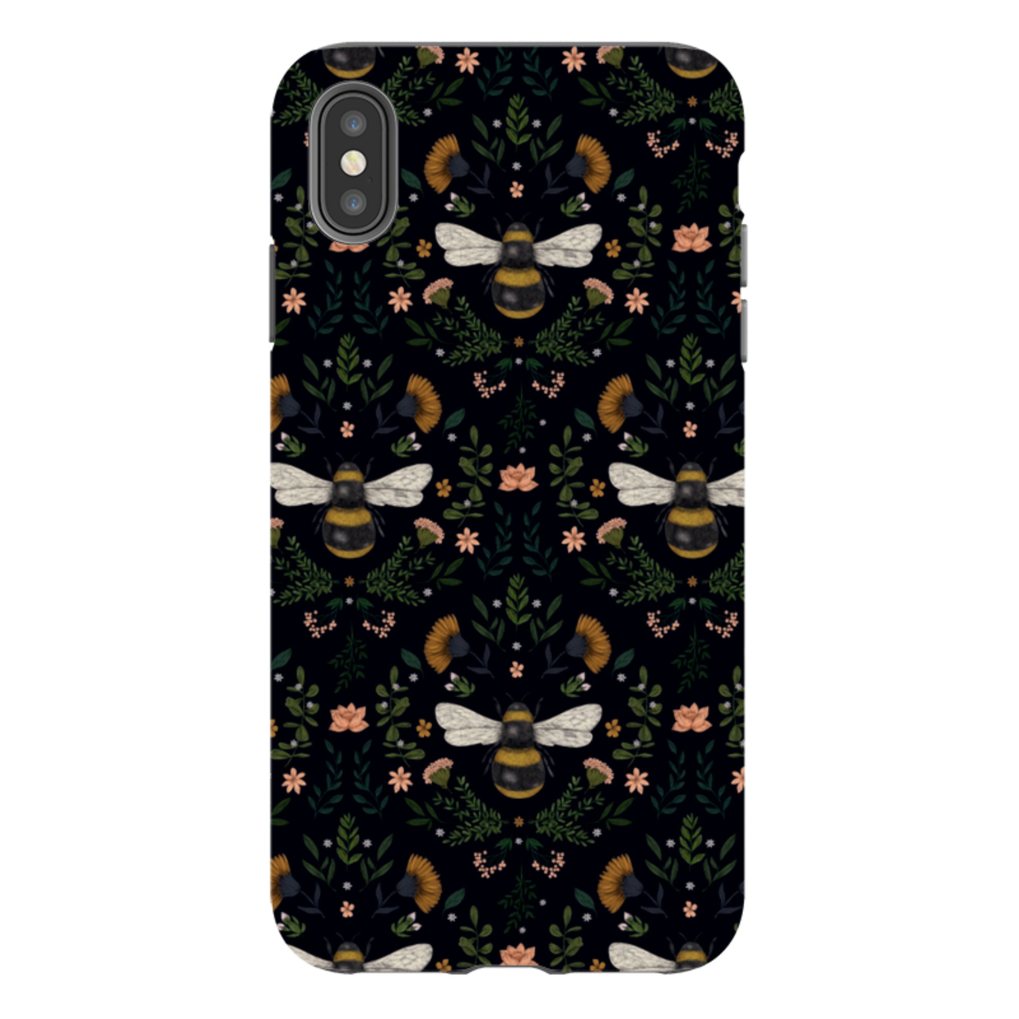 iPhone Tough Case - Bees By Jade Mosinski