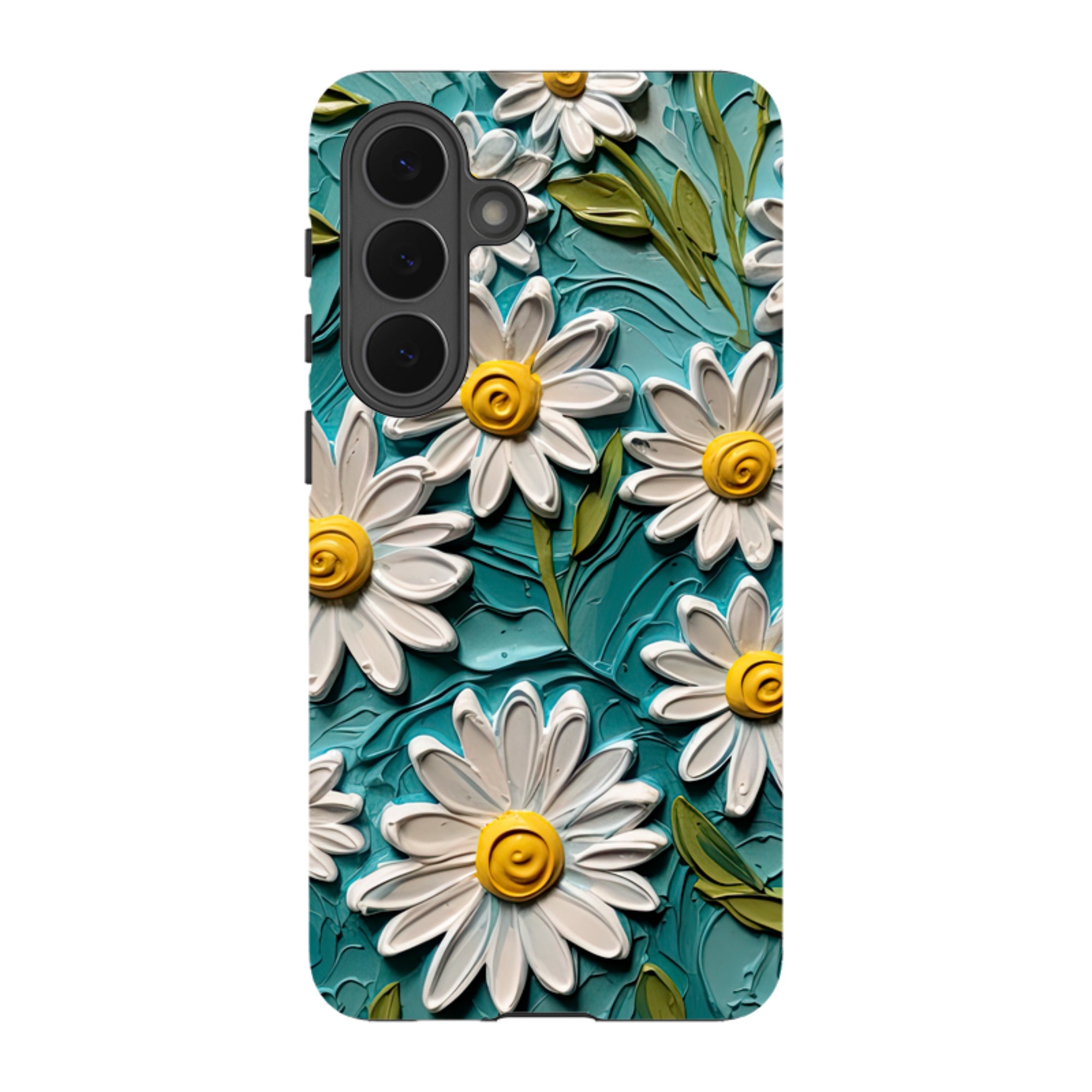 Samsung Tough Case - Cape Daisies