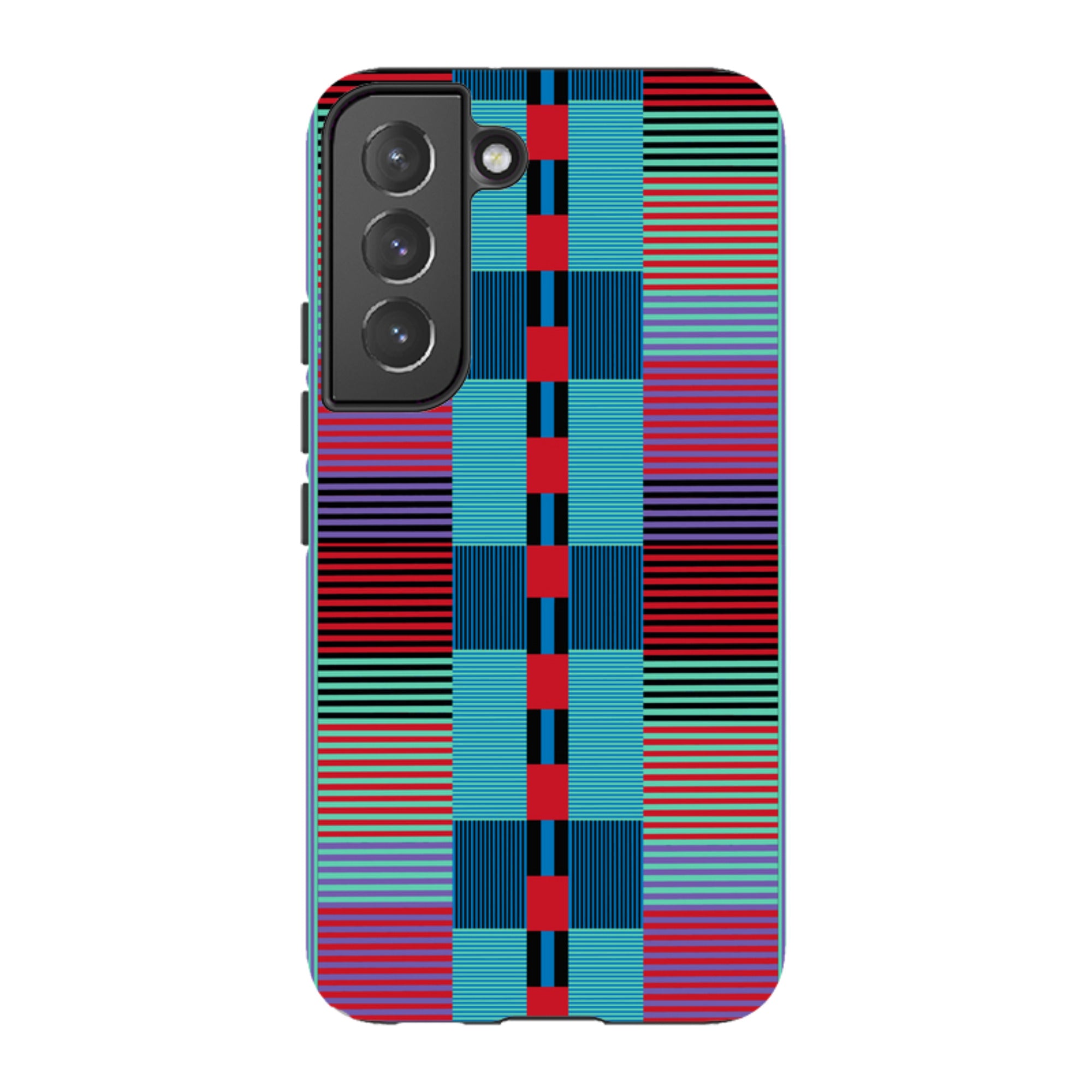 Samsung Tough Case - Indian Stripe By Cressida Bell