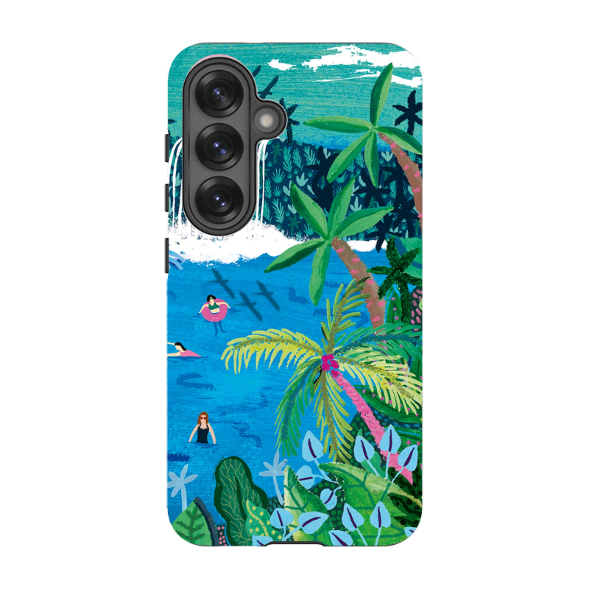 Samsung Tough  Case - Palm Pool II By Emma Frances Grant