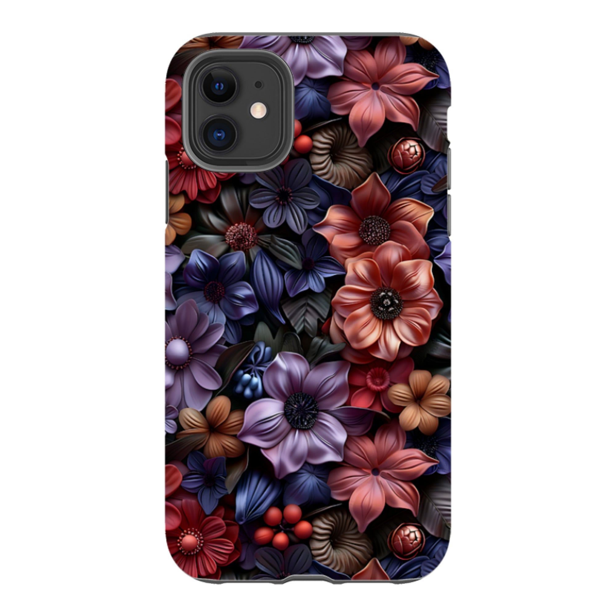 iPhone Tough Case -Vesna Floral