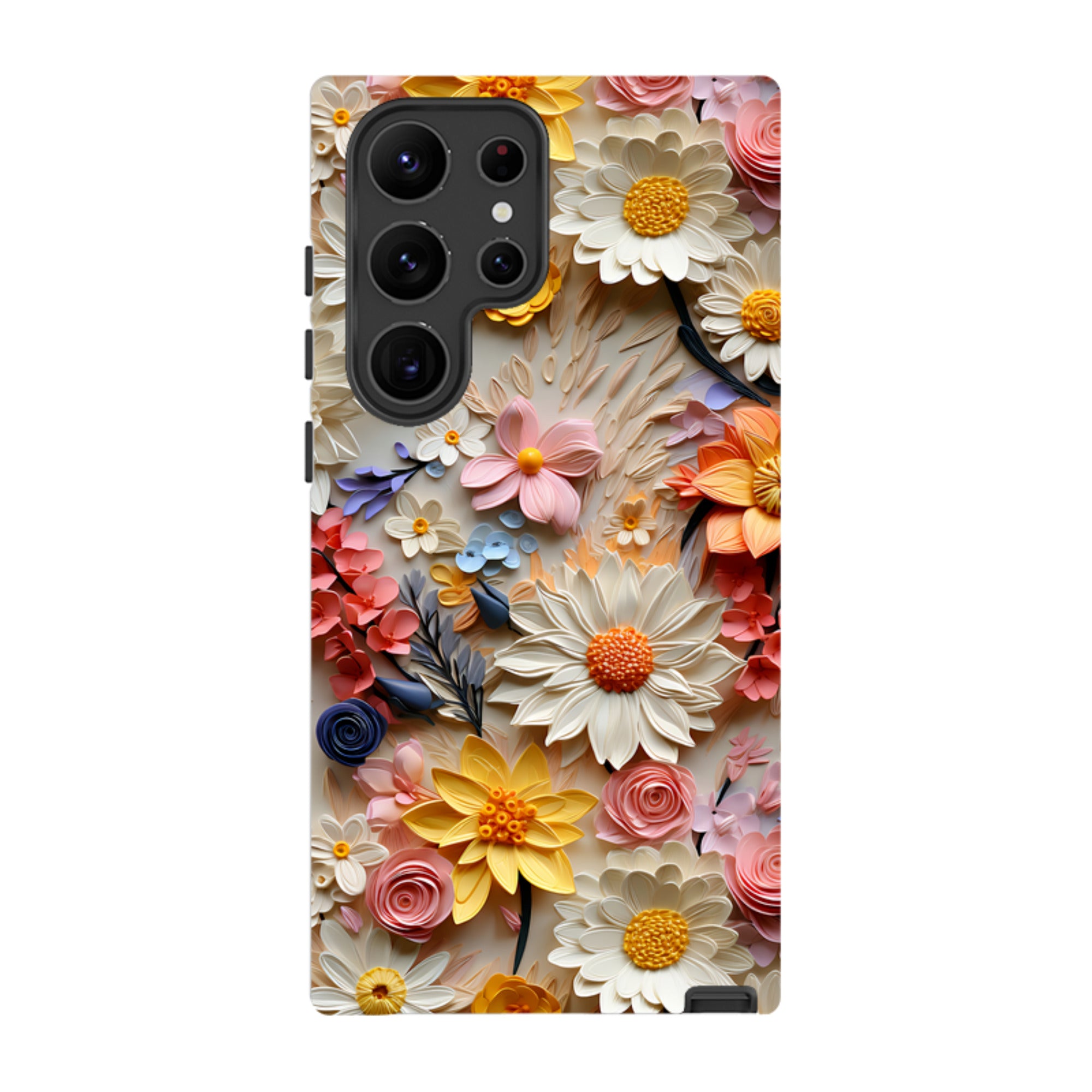 Samsung Tough Case - Midori Floral