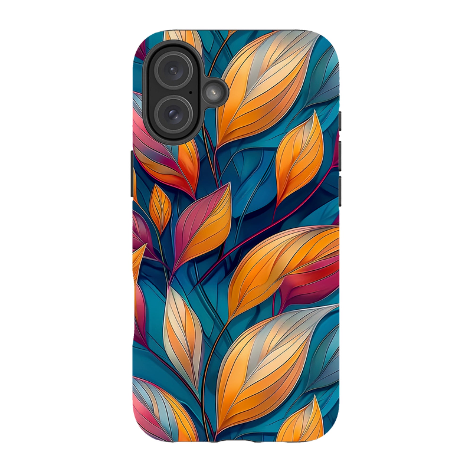 iPhone MagSafe Tough Case - Shire Leaves