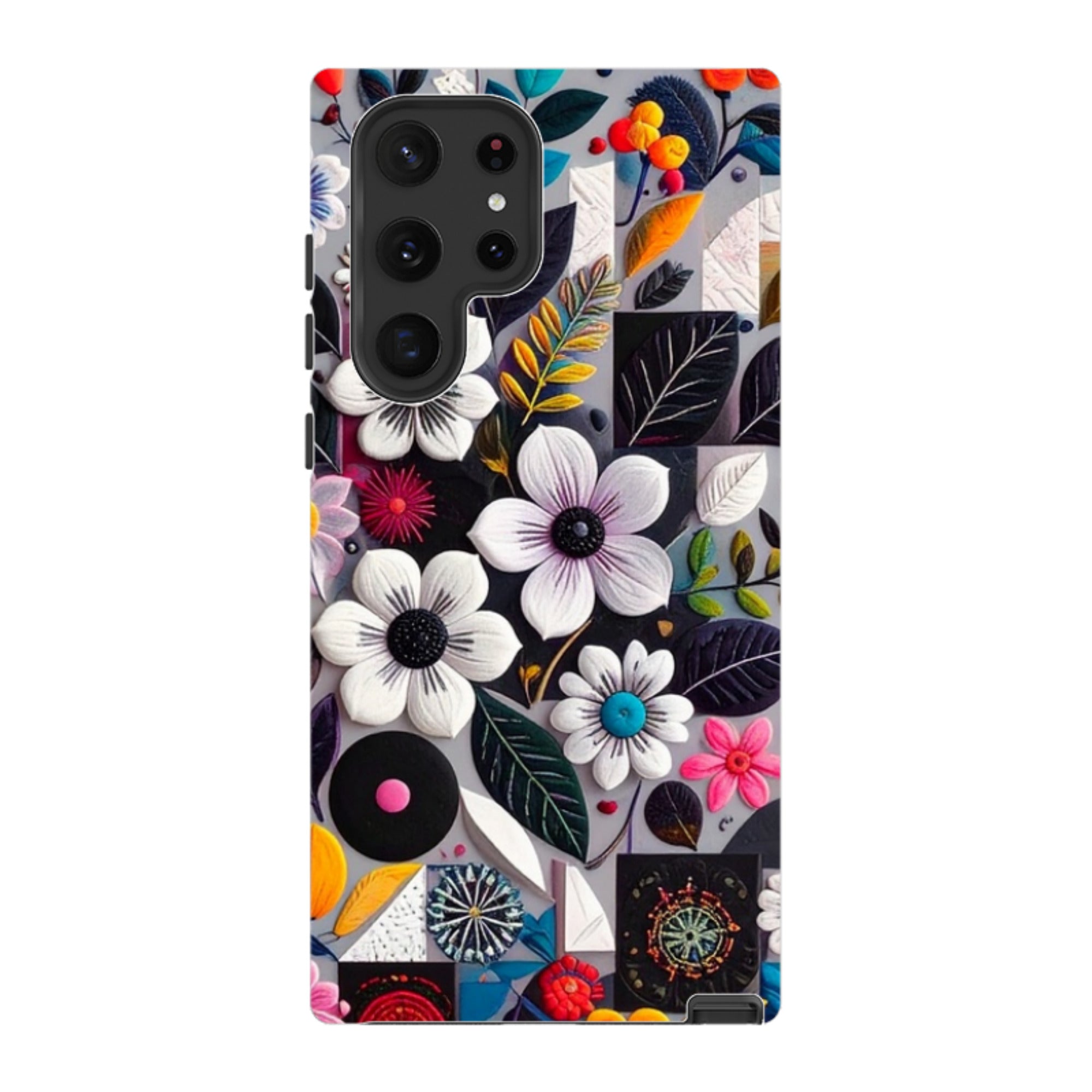 Samsung Tough Case - Summer Petals