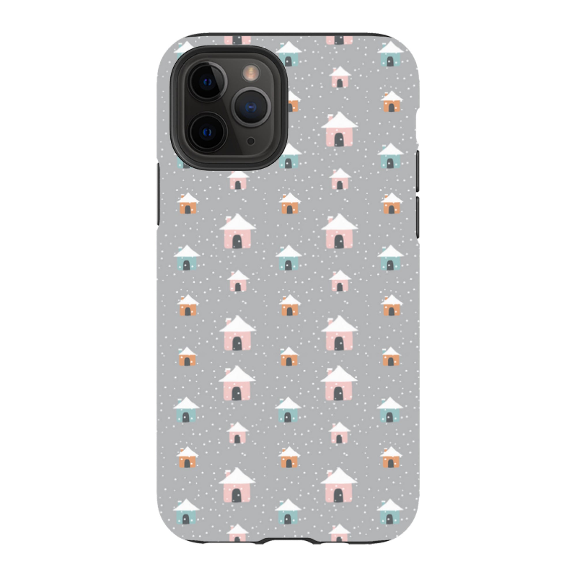 iPhone Tough Case - House Pattern