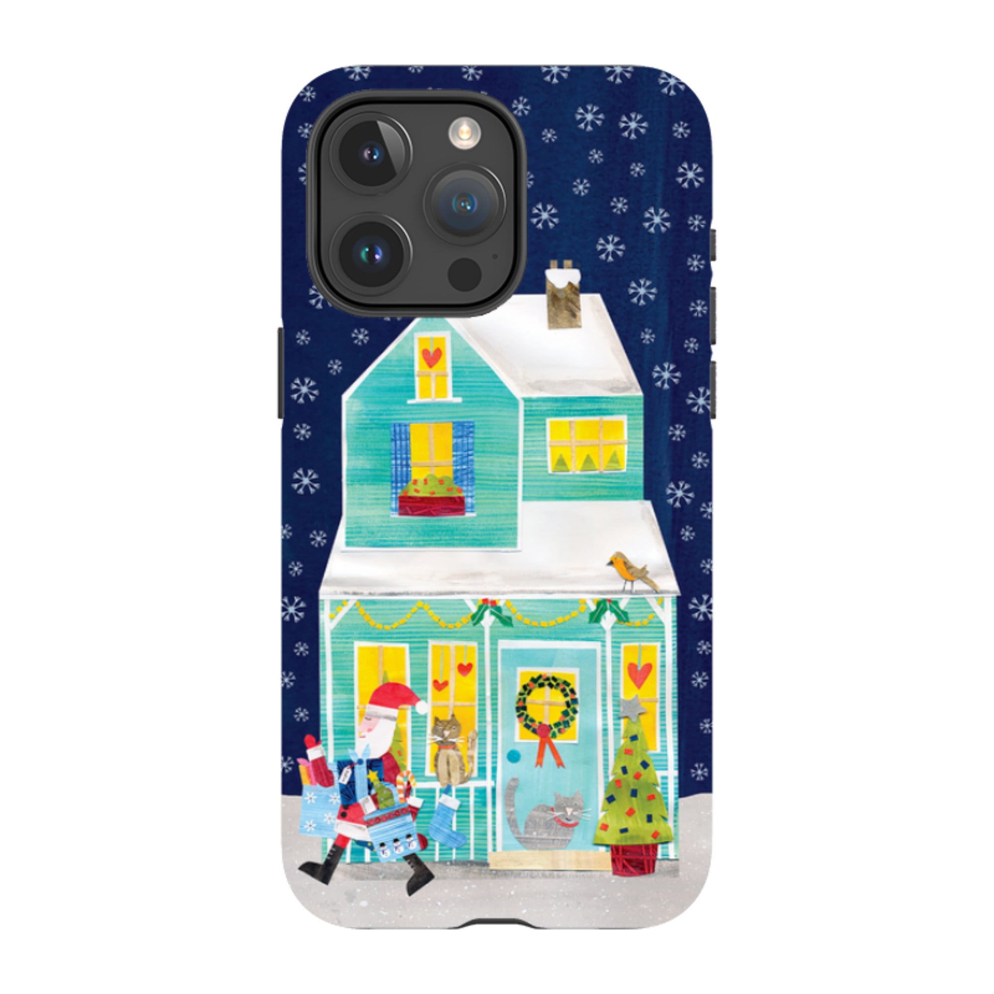 iPhone MagSafe Tough Case -  Holiday House By Tracey English
