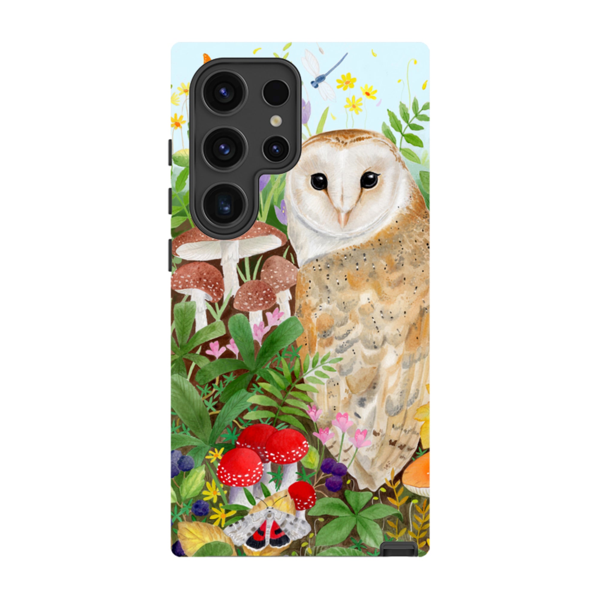 Samsung Tough Case - Owl Garden By Bex Parkin