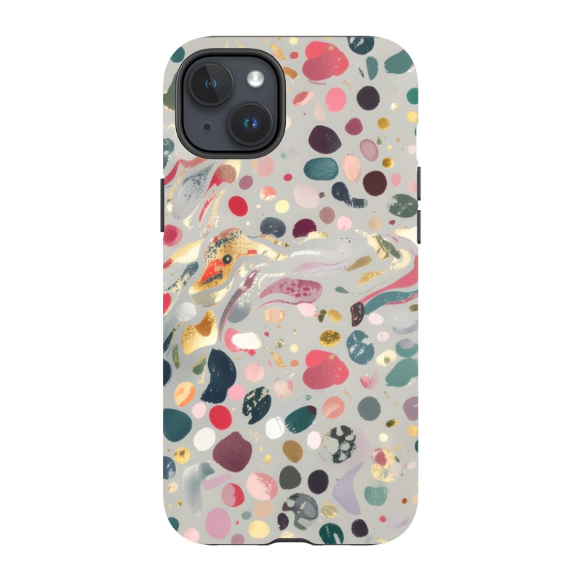 iPhone Case - Patchwork Marble