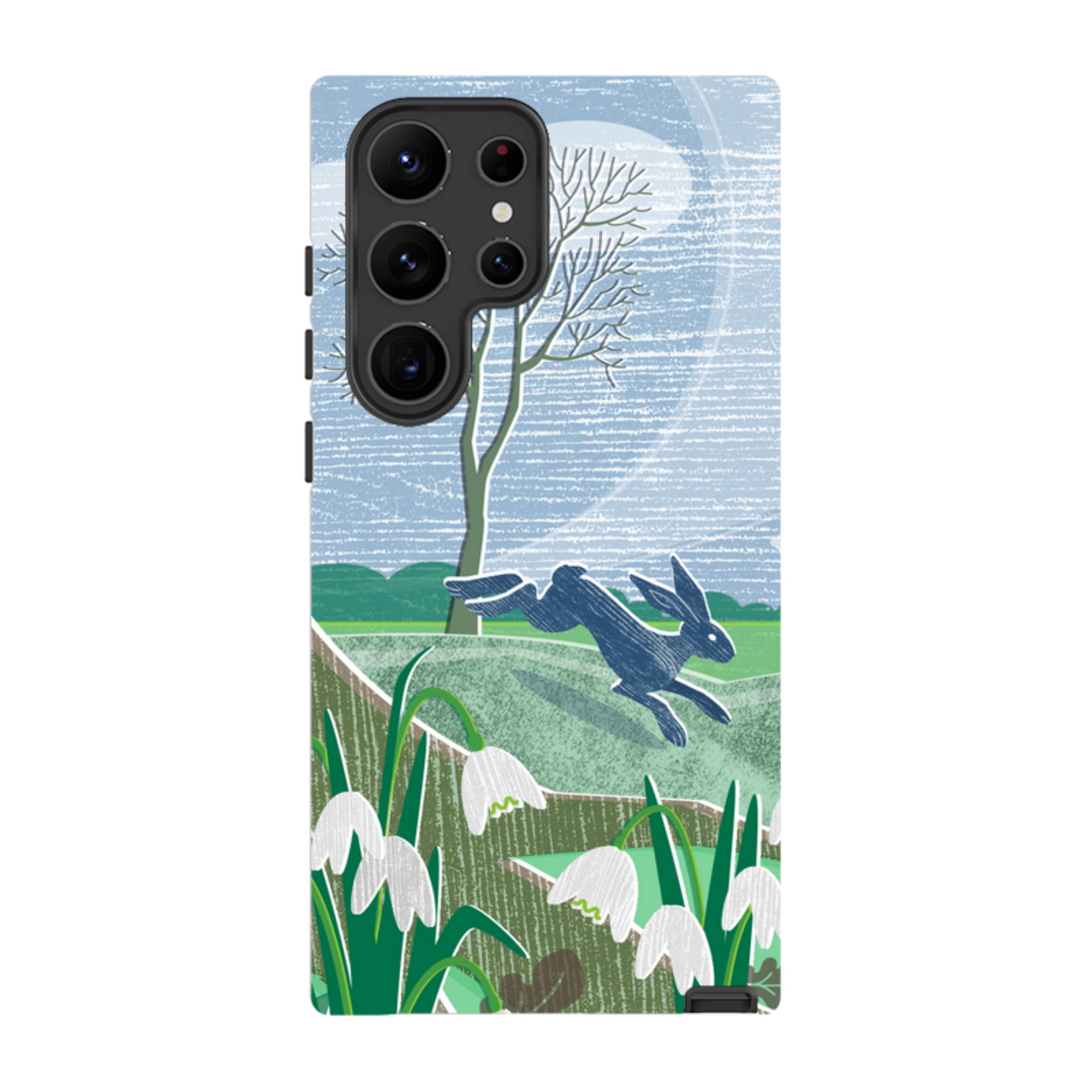 Samsung Tough Case - Snowdrops And Hare By Liane Payne