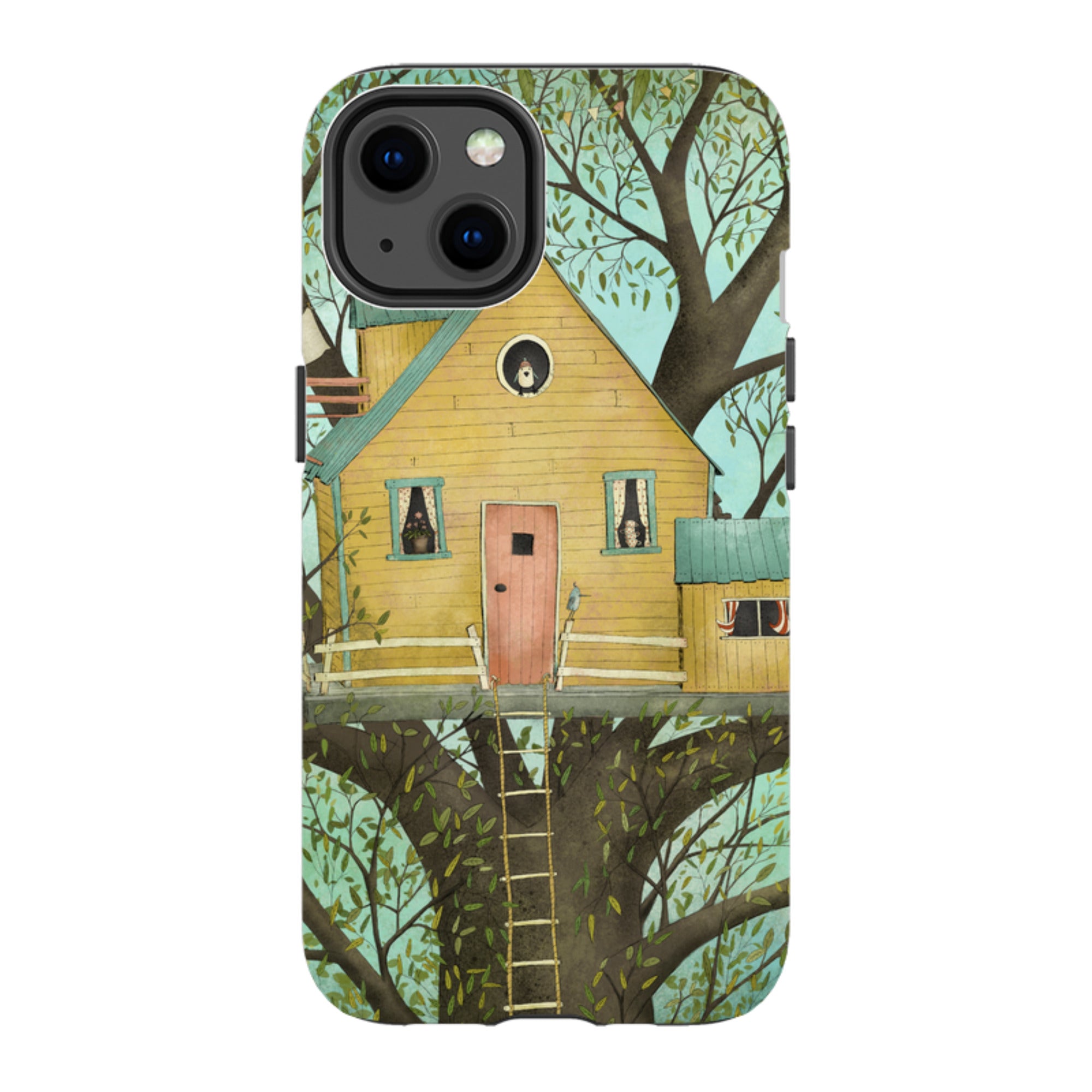 iPhone Tough Case - Tree House By Maja Lindberg