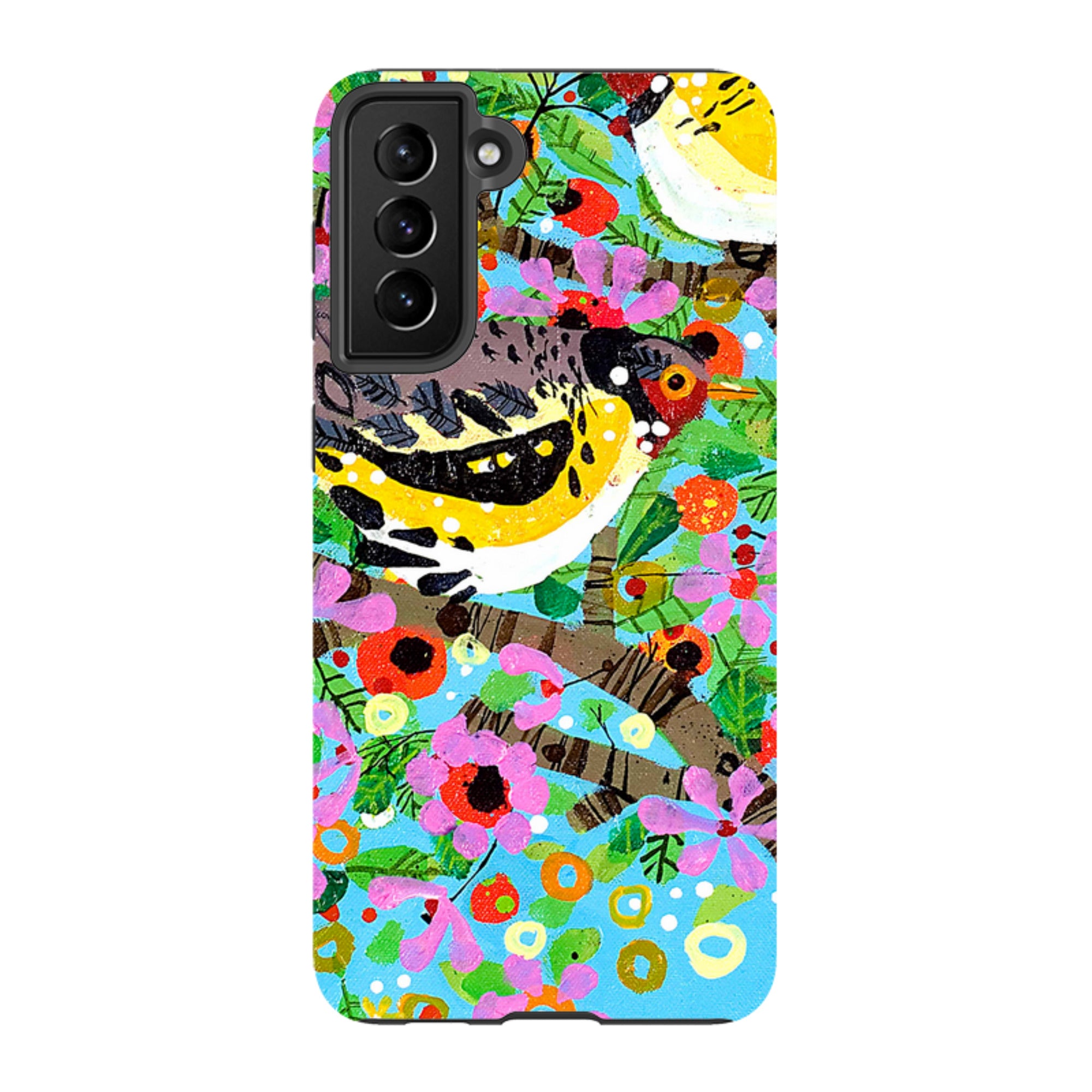Samsung Tough Case - Finches By Claire West