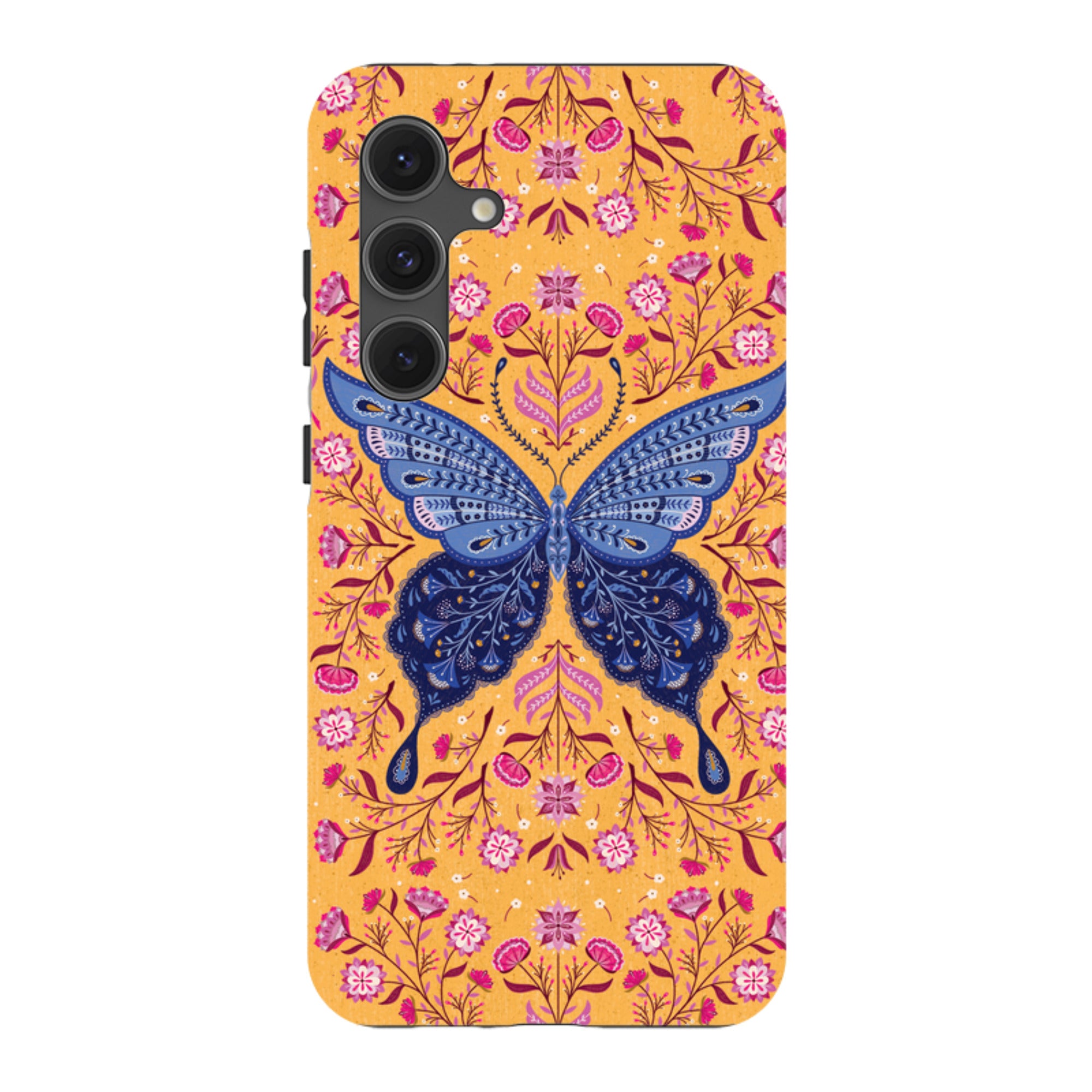 Samsung Tough Case - Butterfly By Jenny Zemanek