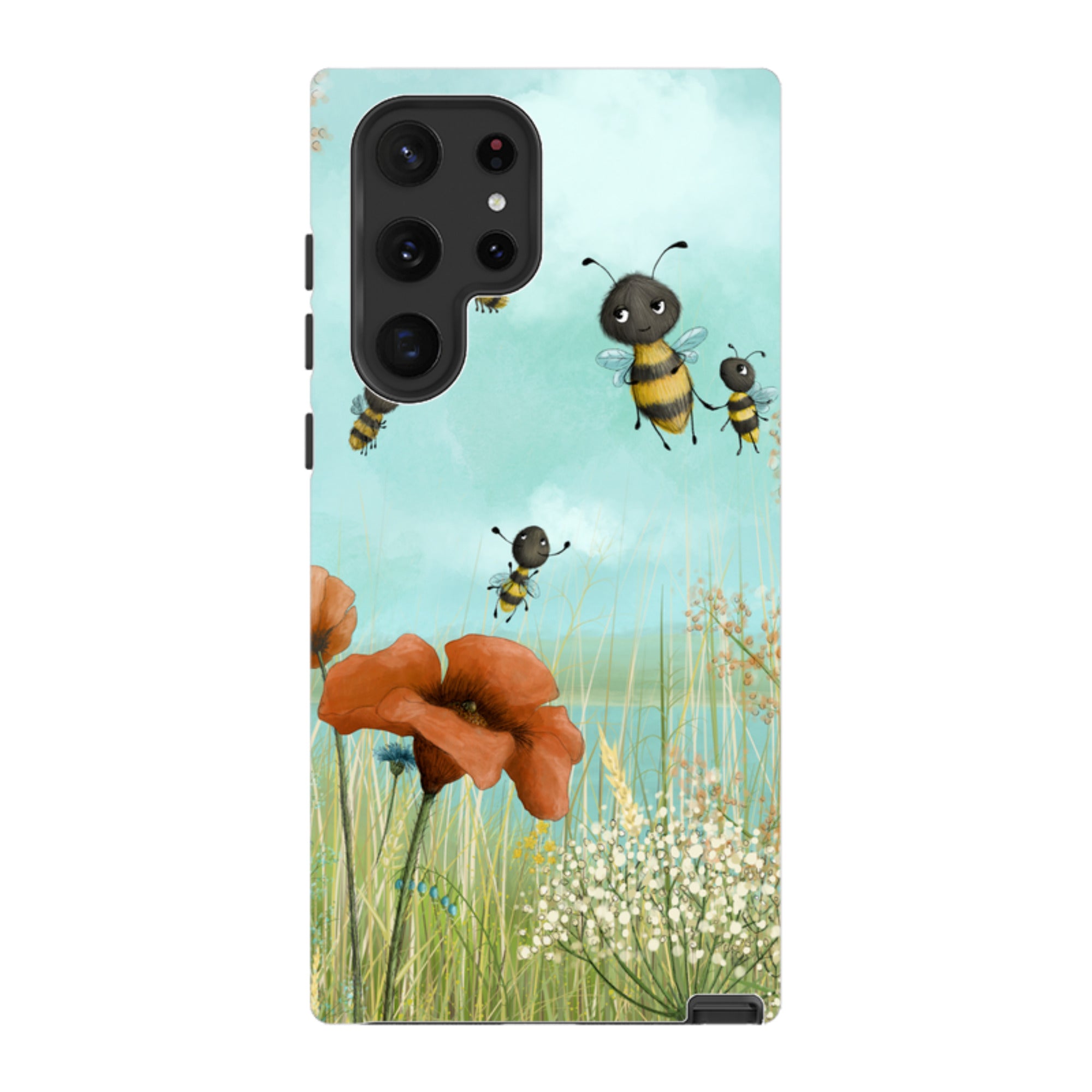 Samsung Tough Case - Flower Field By Maja Lindberg