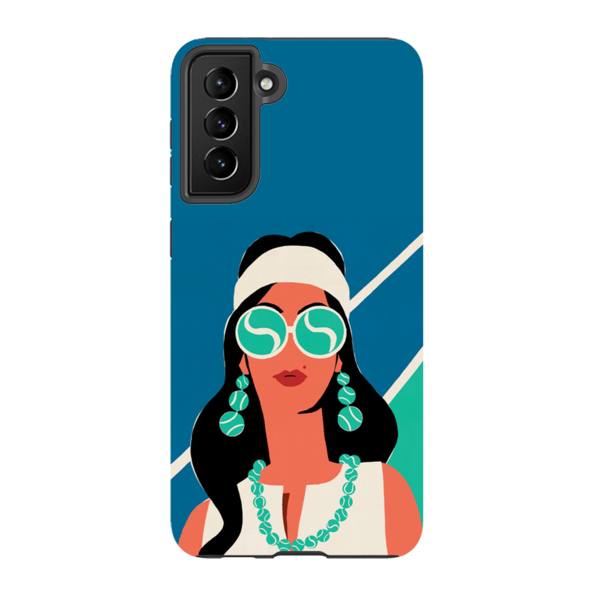 Samsung Tough Case - Tennis Fashion