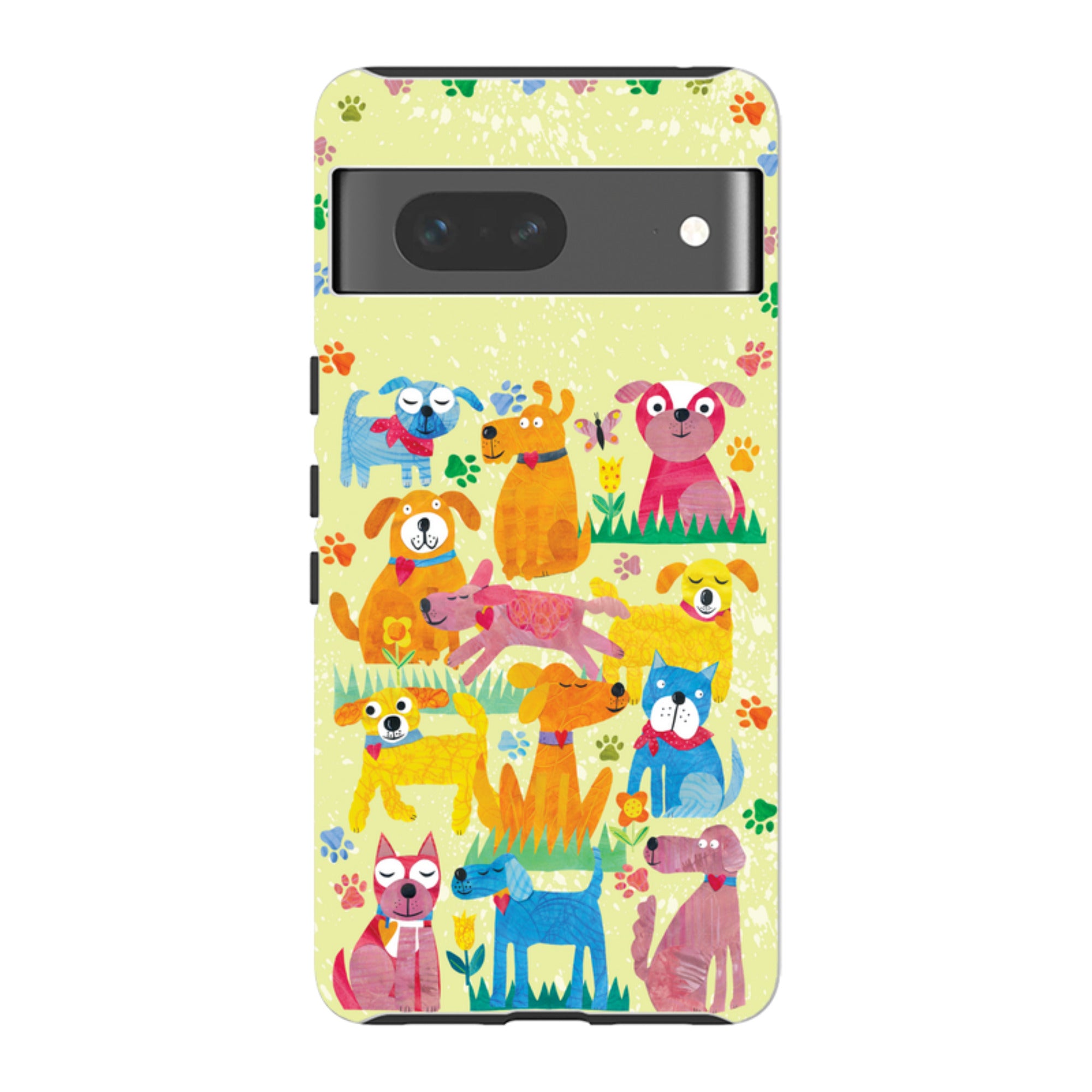 Google Tough Case - Dogs In The Park By Tracey English