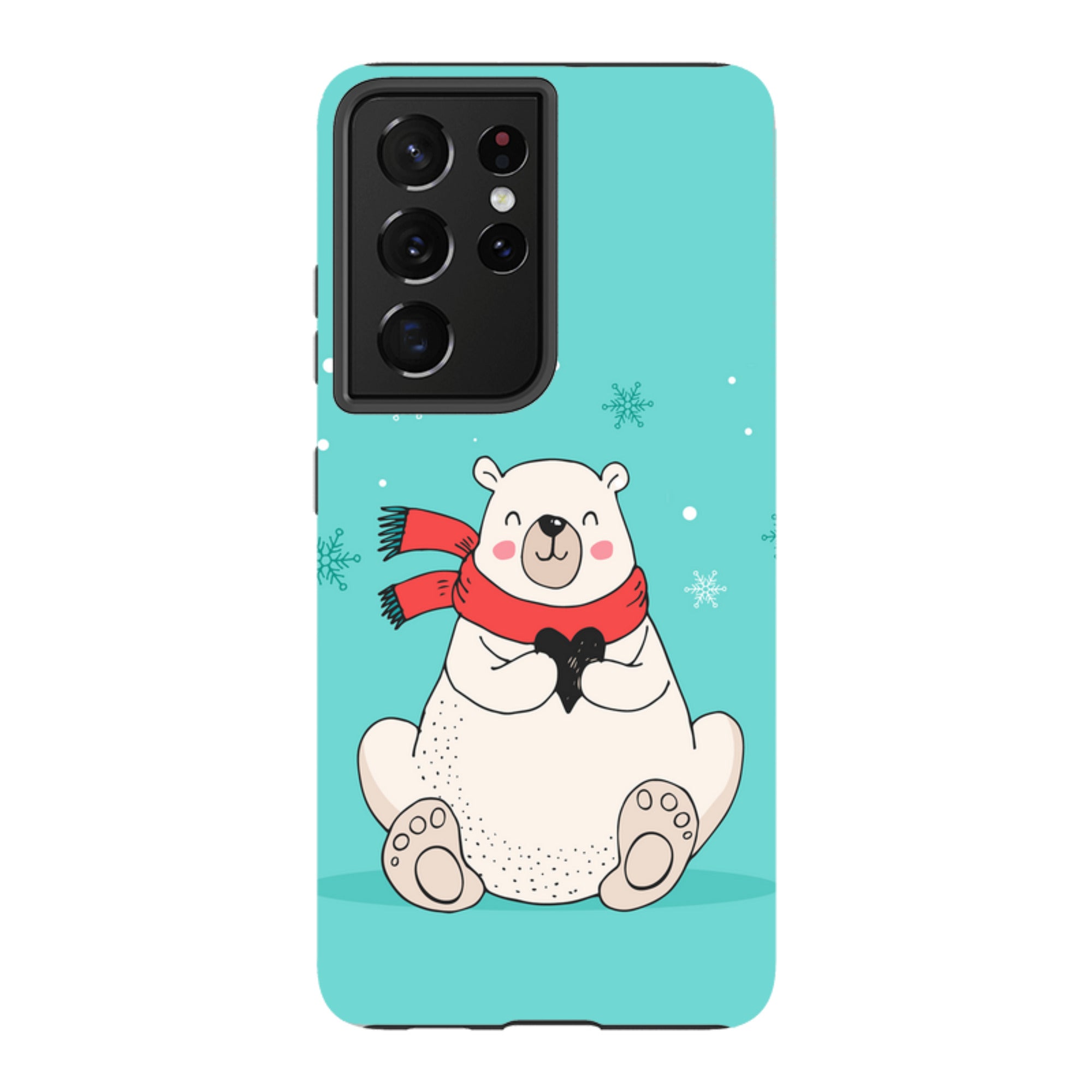 Samsung Tough Case - Xmas Bear