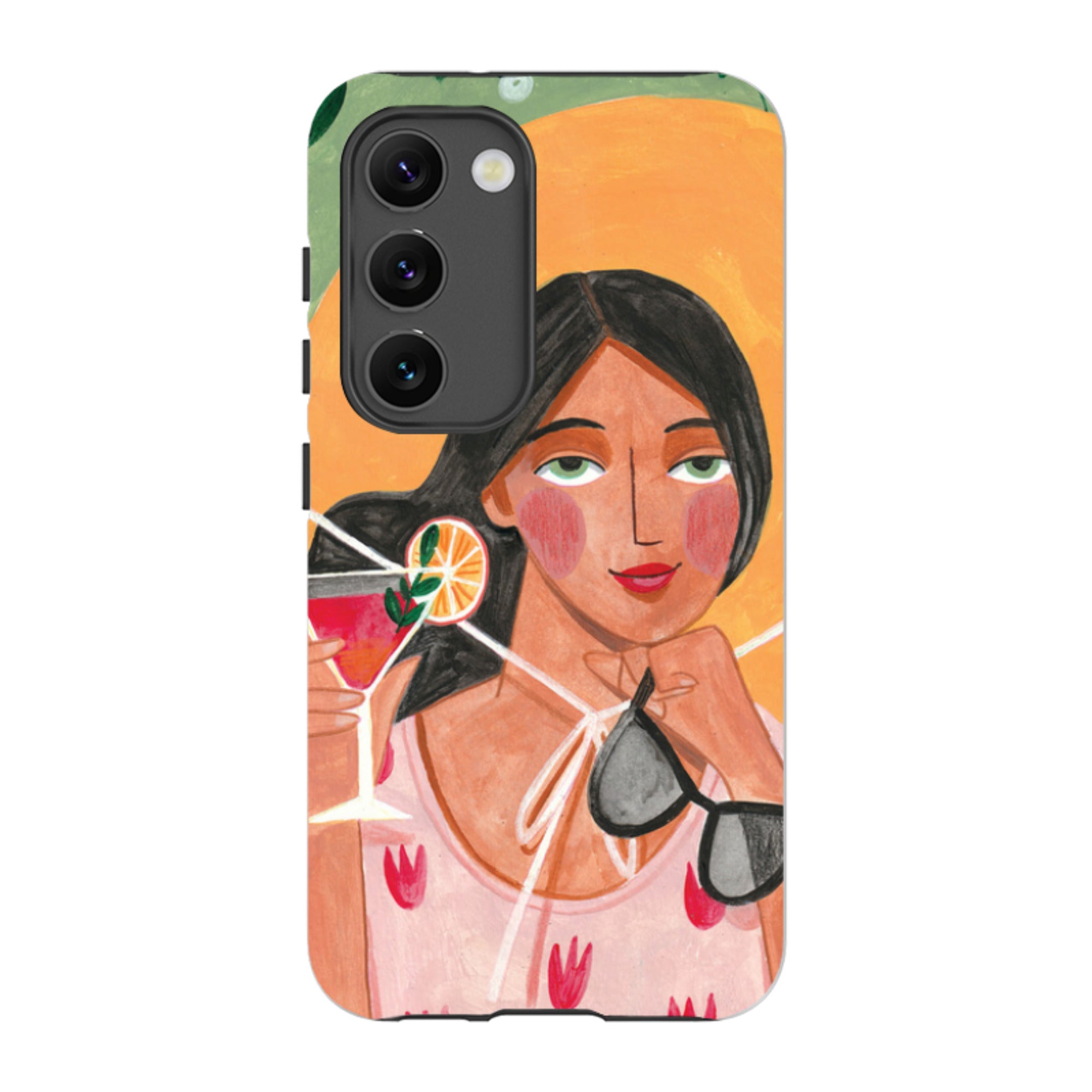 Samsung Tough Case - Cheers By Caroline Bonne Muller