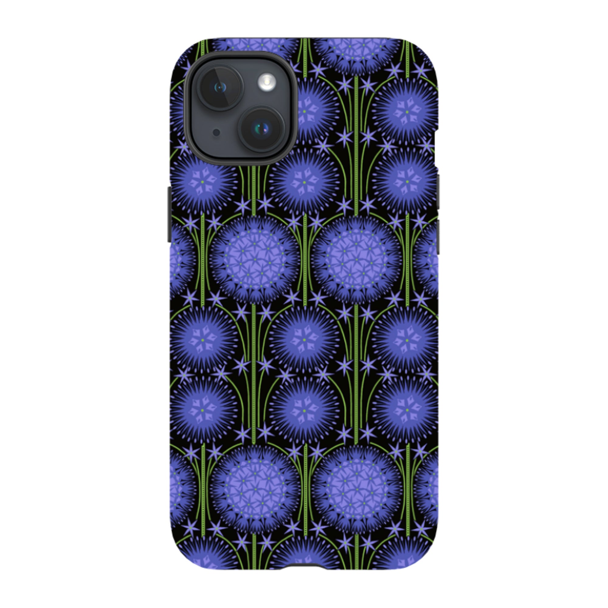 iPhone Tough Case - Allium By Cressida Bell