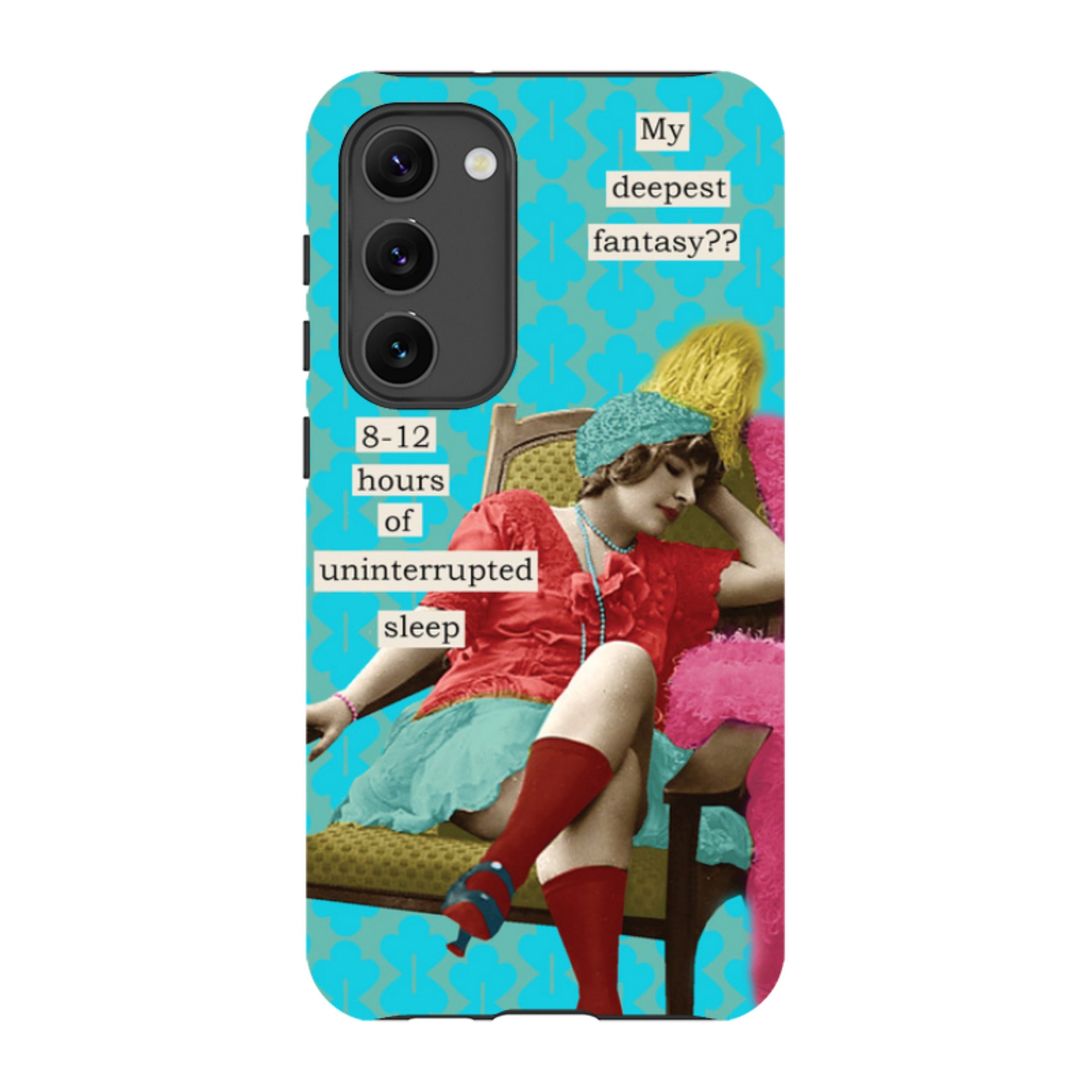 Samsung Tough Case - Sleep By Clare Jordan