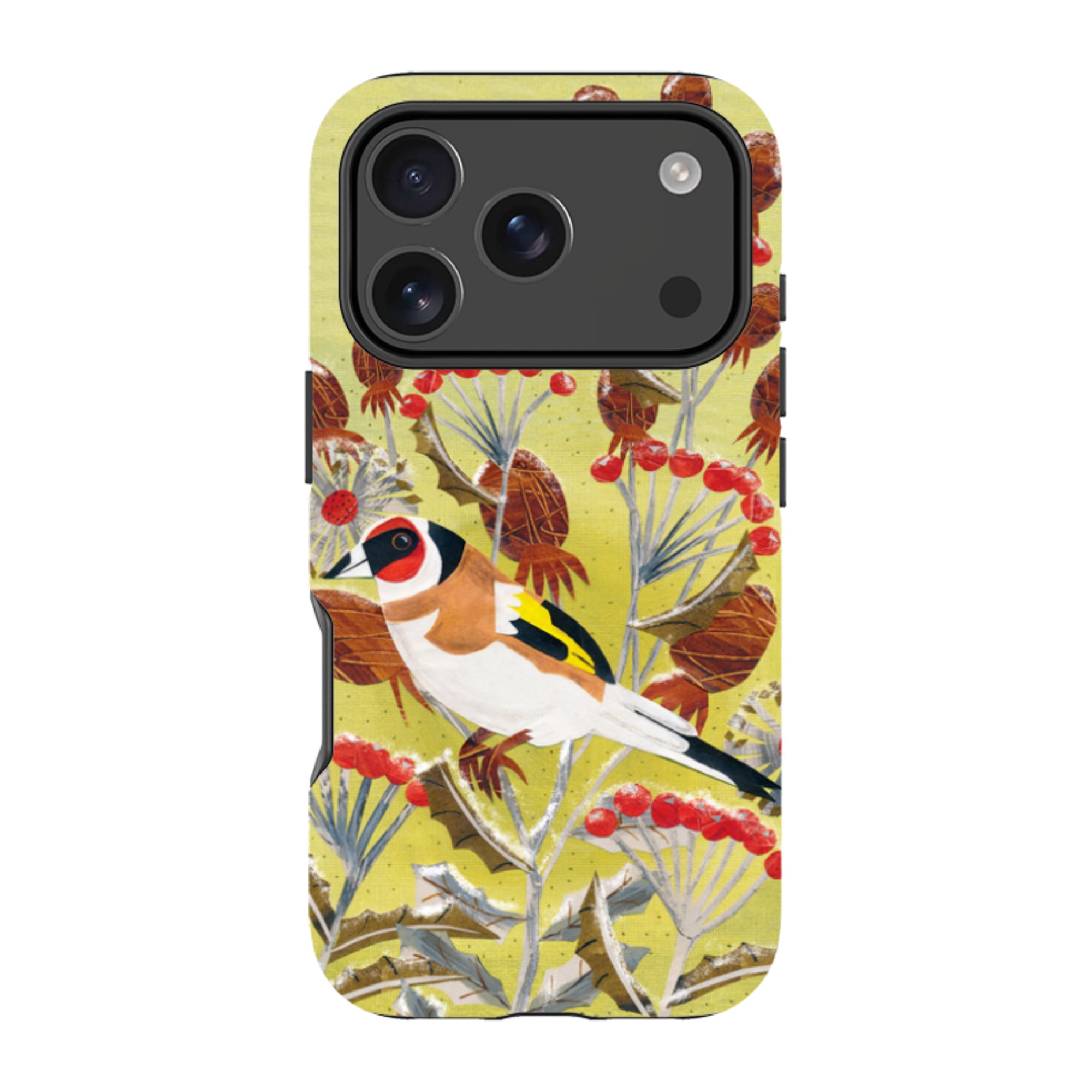 iPhone MagSafe Tough Case - Bullfinch By Tracey English