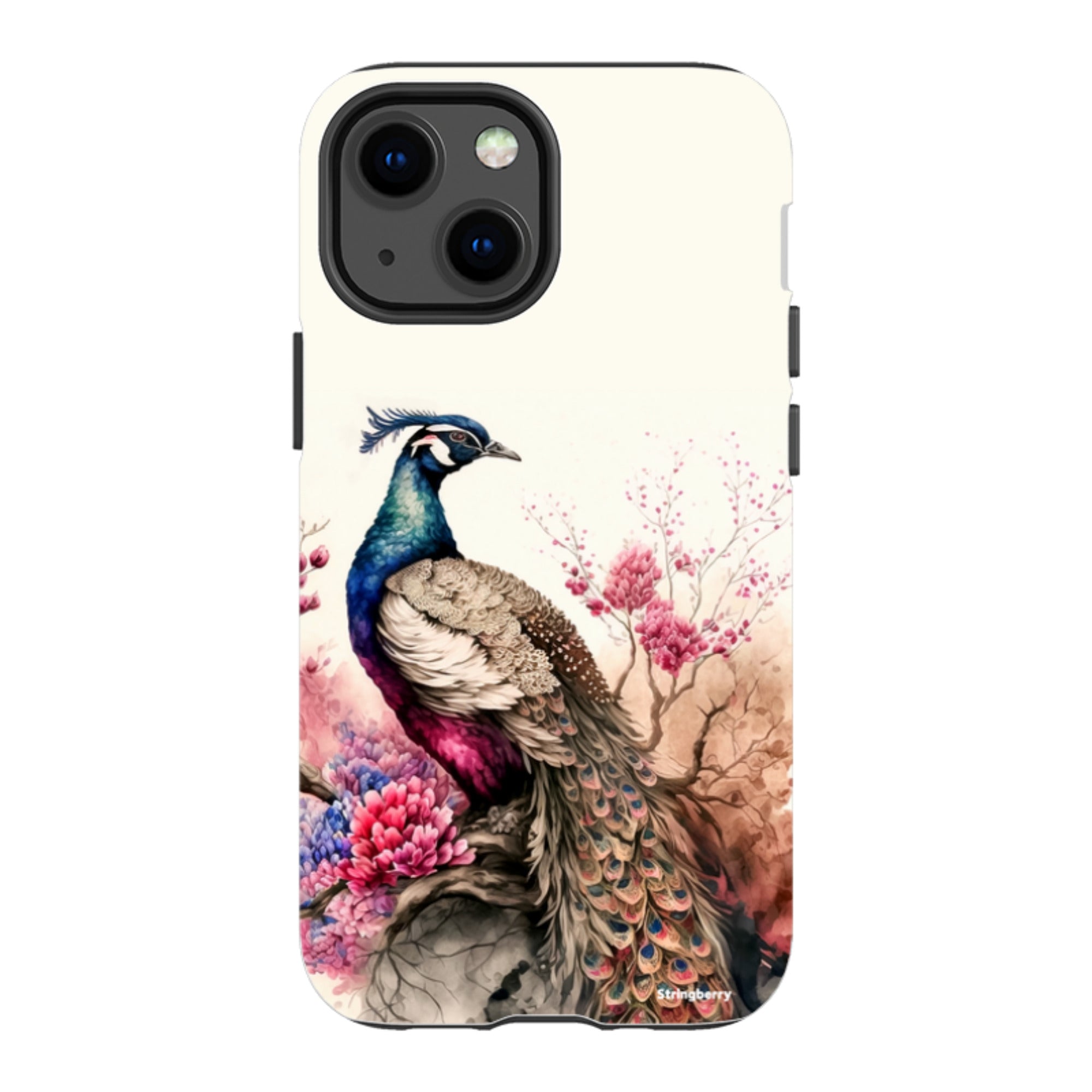 iPhone Tough Case - Cradoc Peacock