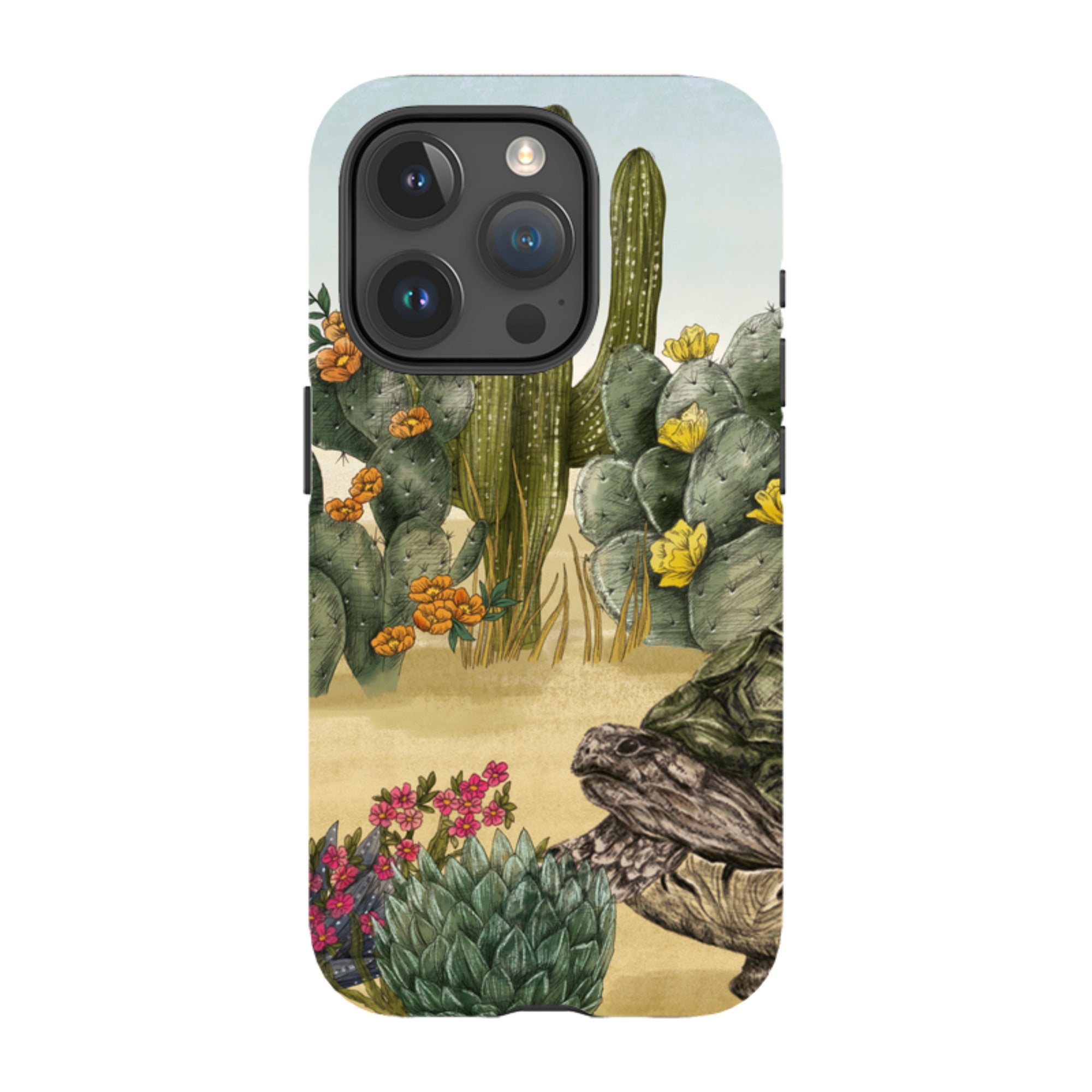 iPhone MagSafe Tough Case -  Tortoise By Jade Mosinski