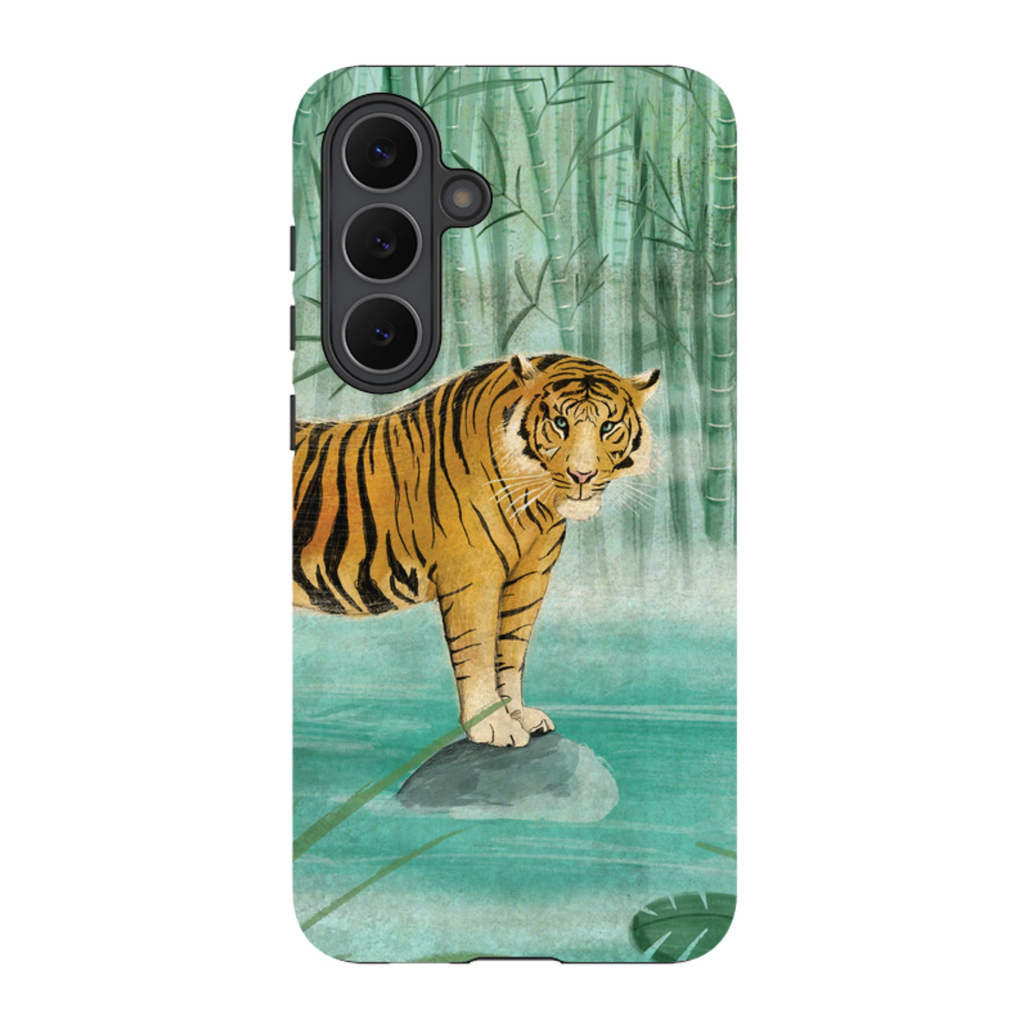 Samsung Tough Case - Tiger By Maja Lindberg
