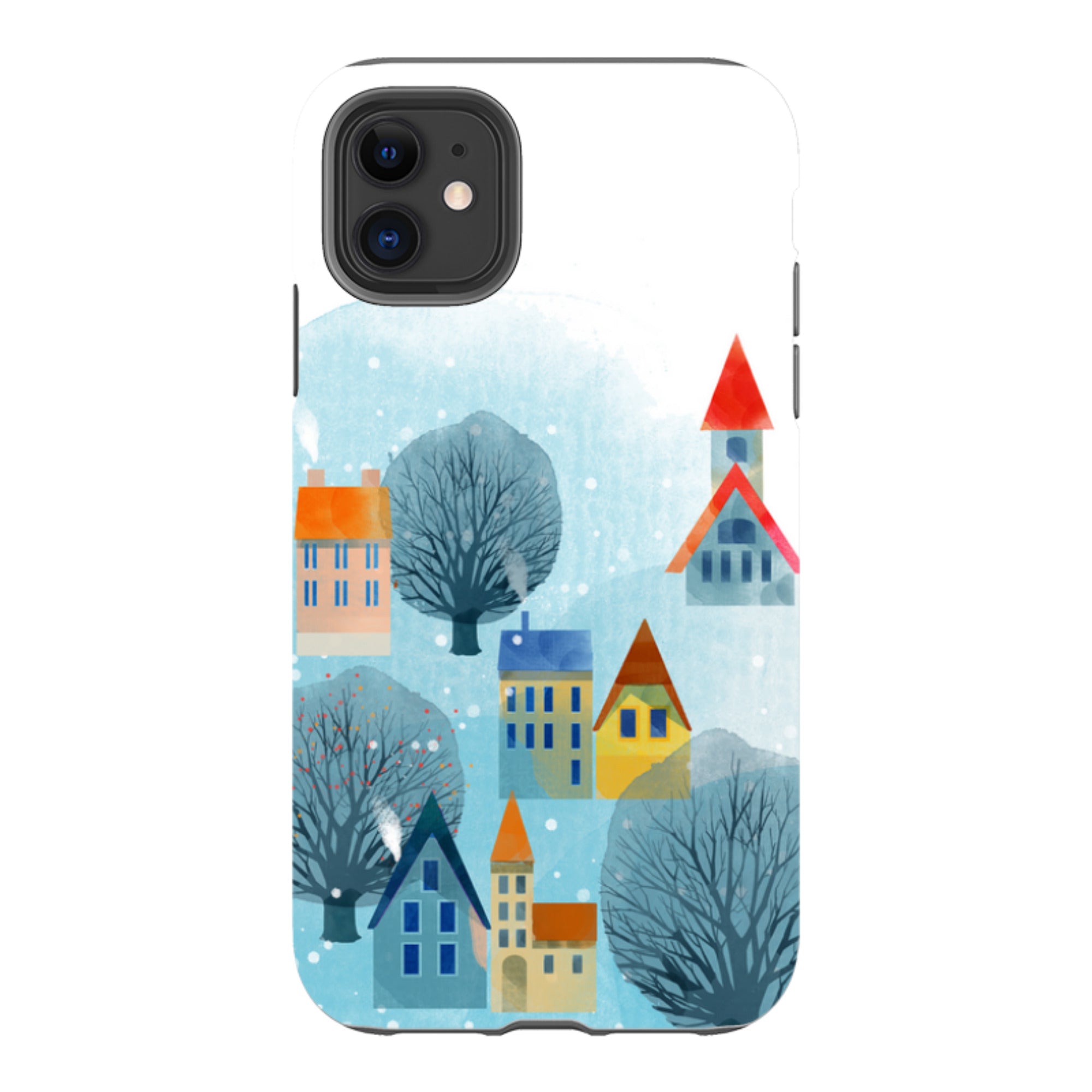 iPhone Tough Case - Snowy Hills