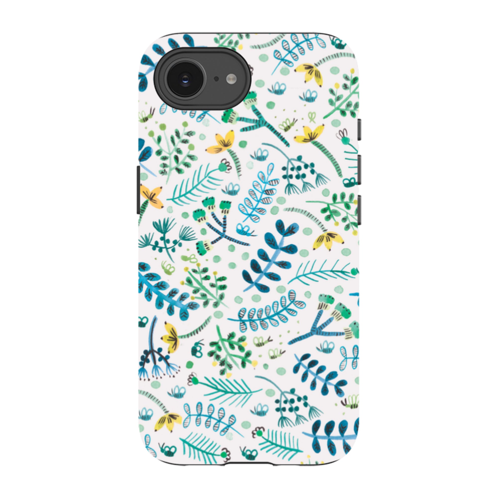 iPhone Tough Case - Florecitas By Gabriela Larios