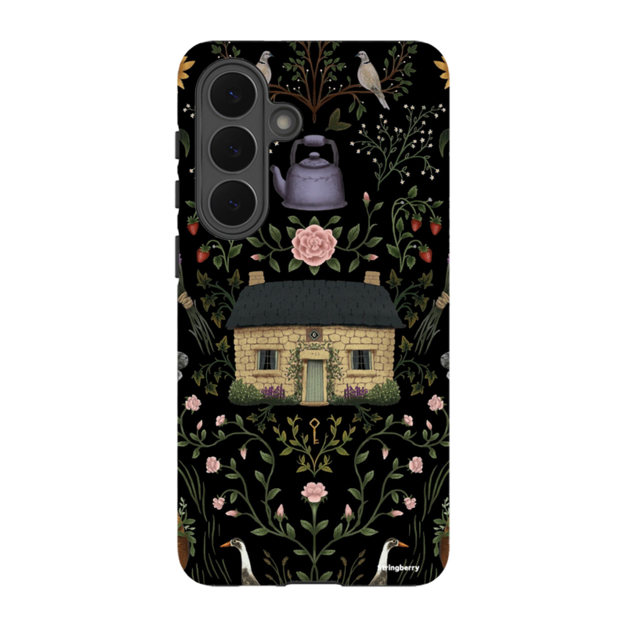 Samsung Tough Case - Cottage By Anna Stead