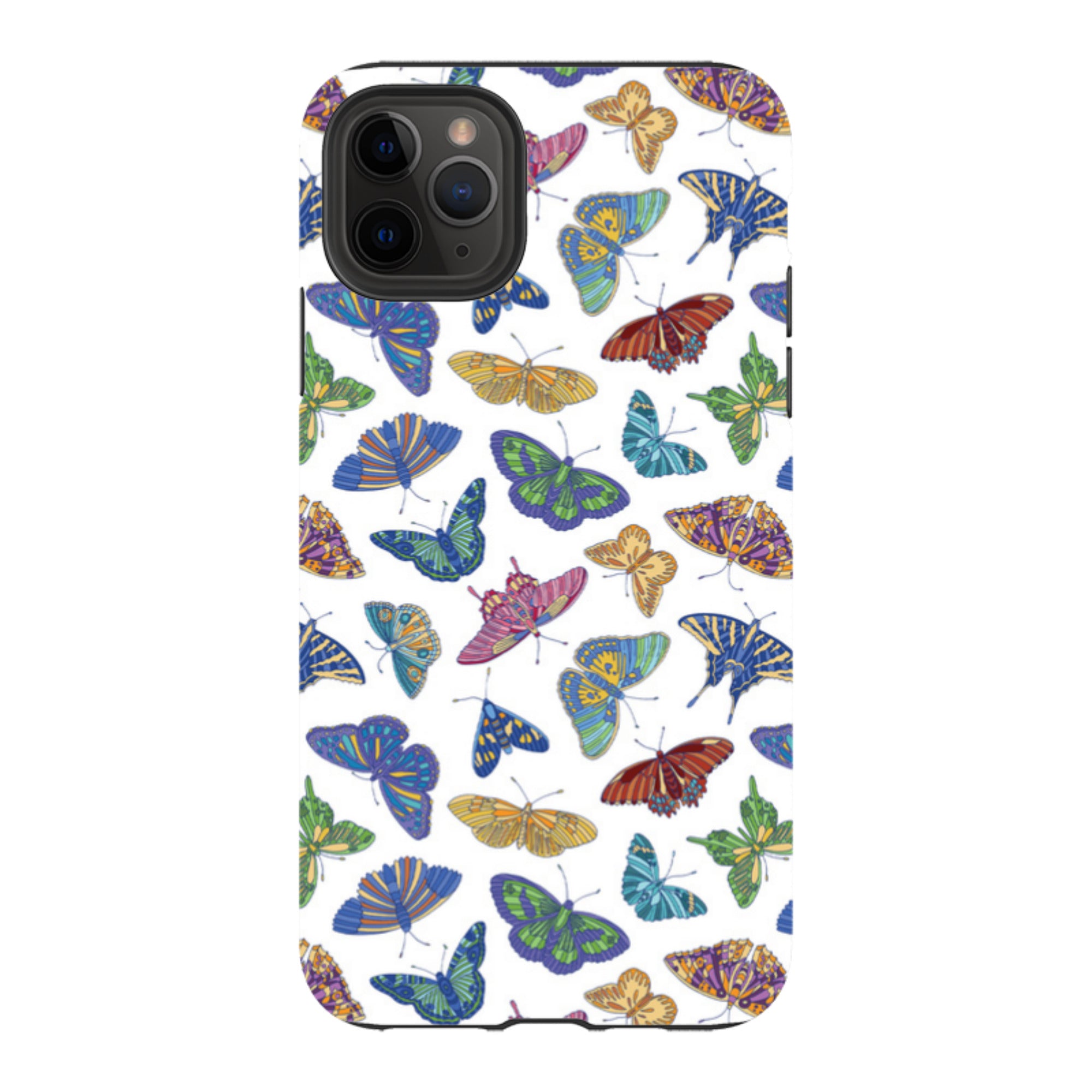 iPhone Tough Case - Butterflies By Natalie Pedetti Prack