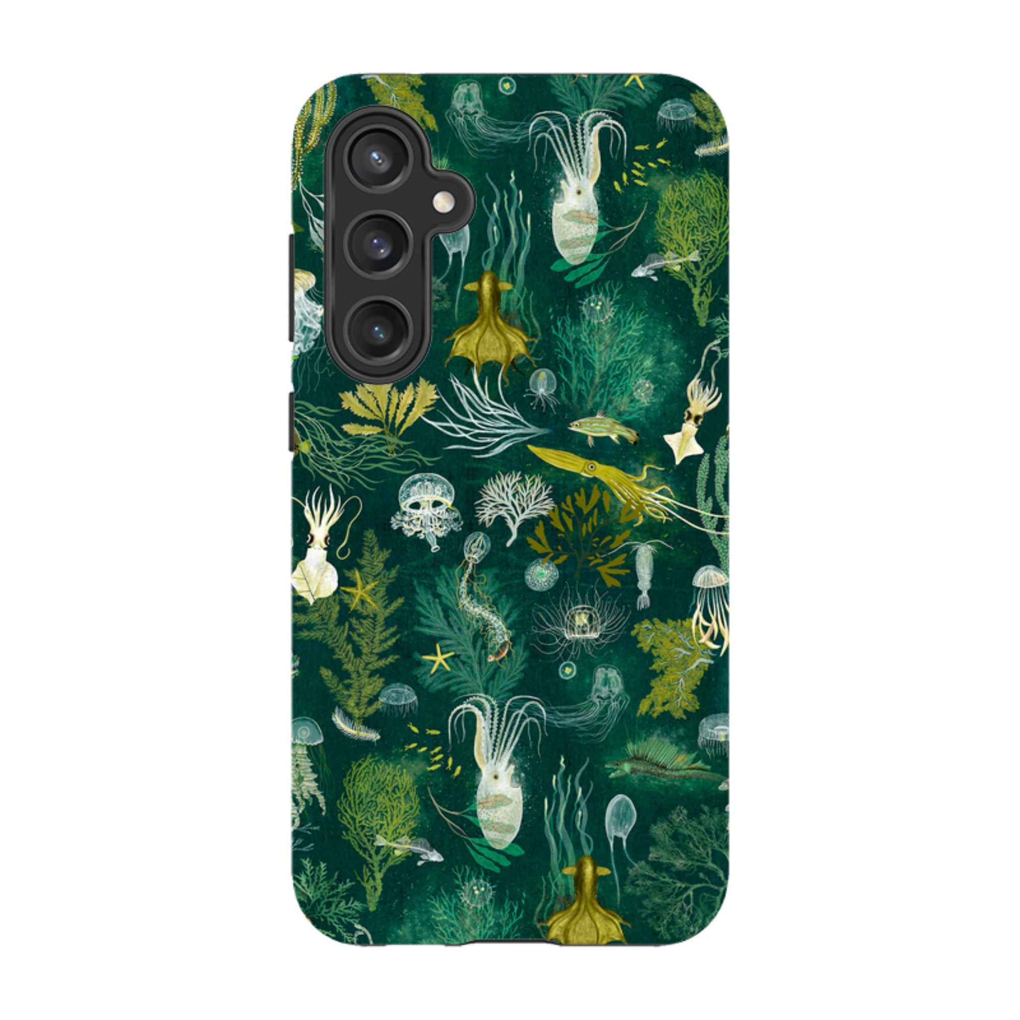 Samsung Tough Case - Gingko Pea By Katherine Quinn