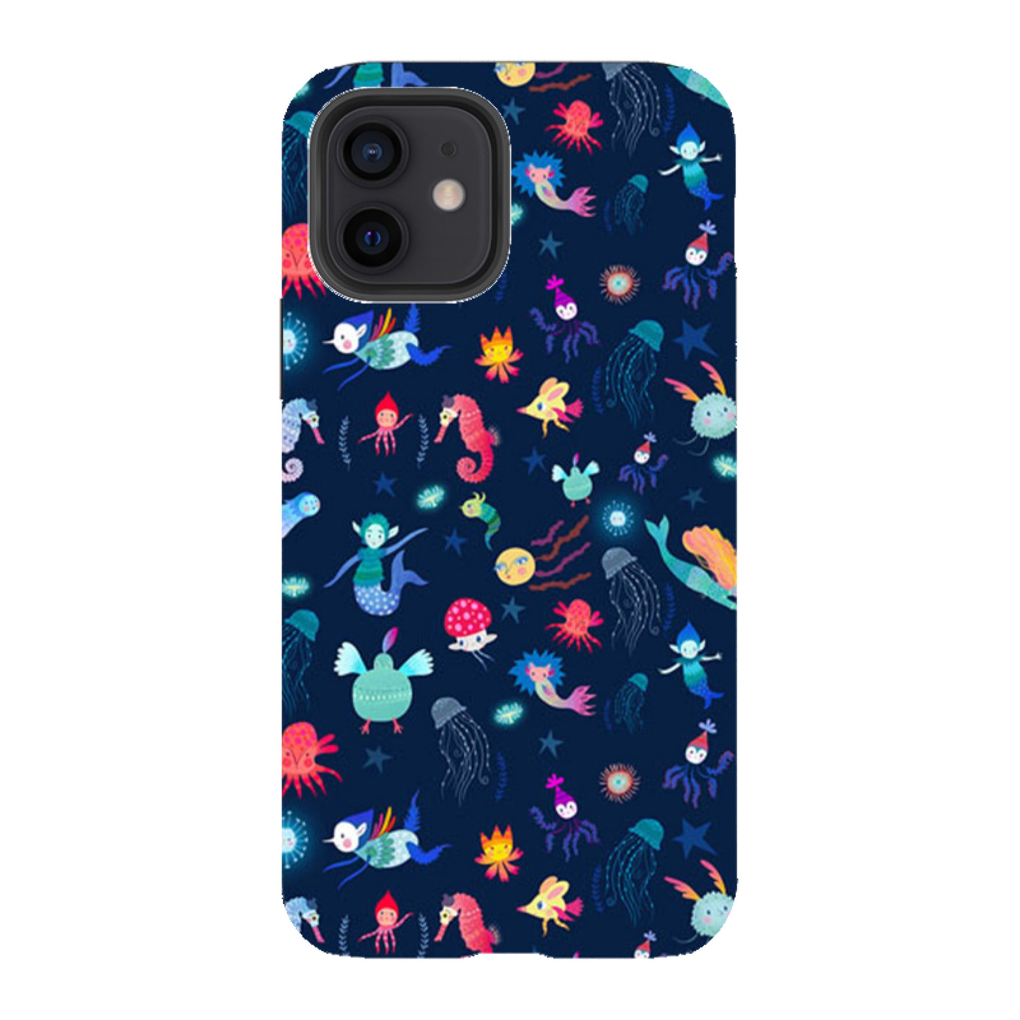 iPhone Tough Case - Underwater By Mia Underwood