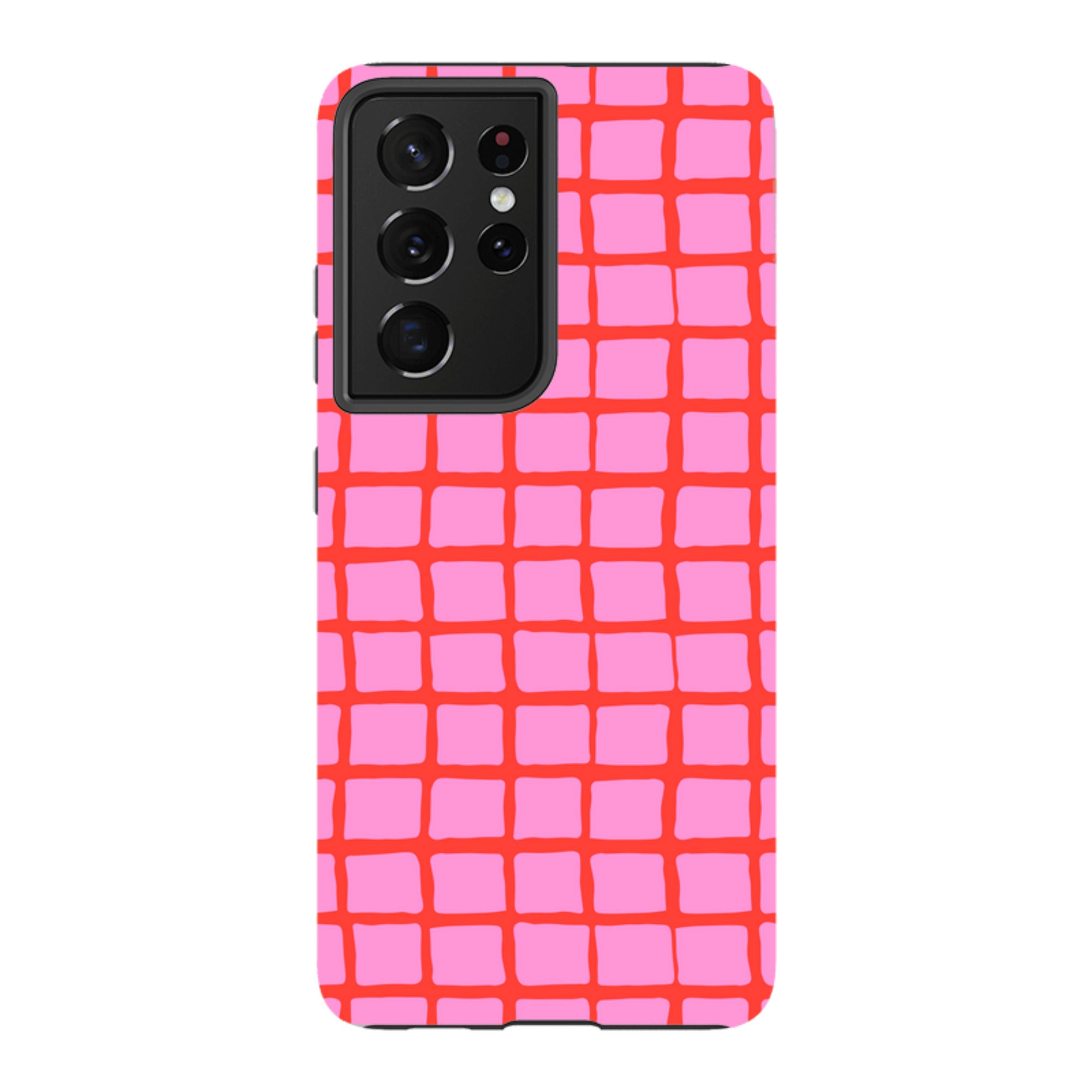 Samsung Tough Case - Pink Tiles