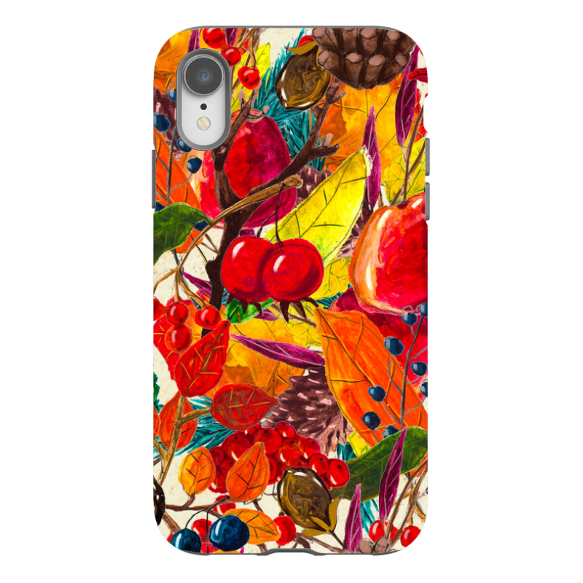 iPhone Tough Case - Autumn Fruits