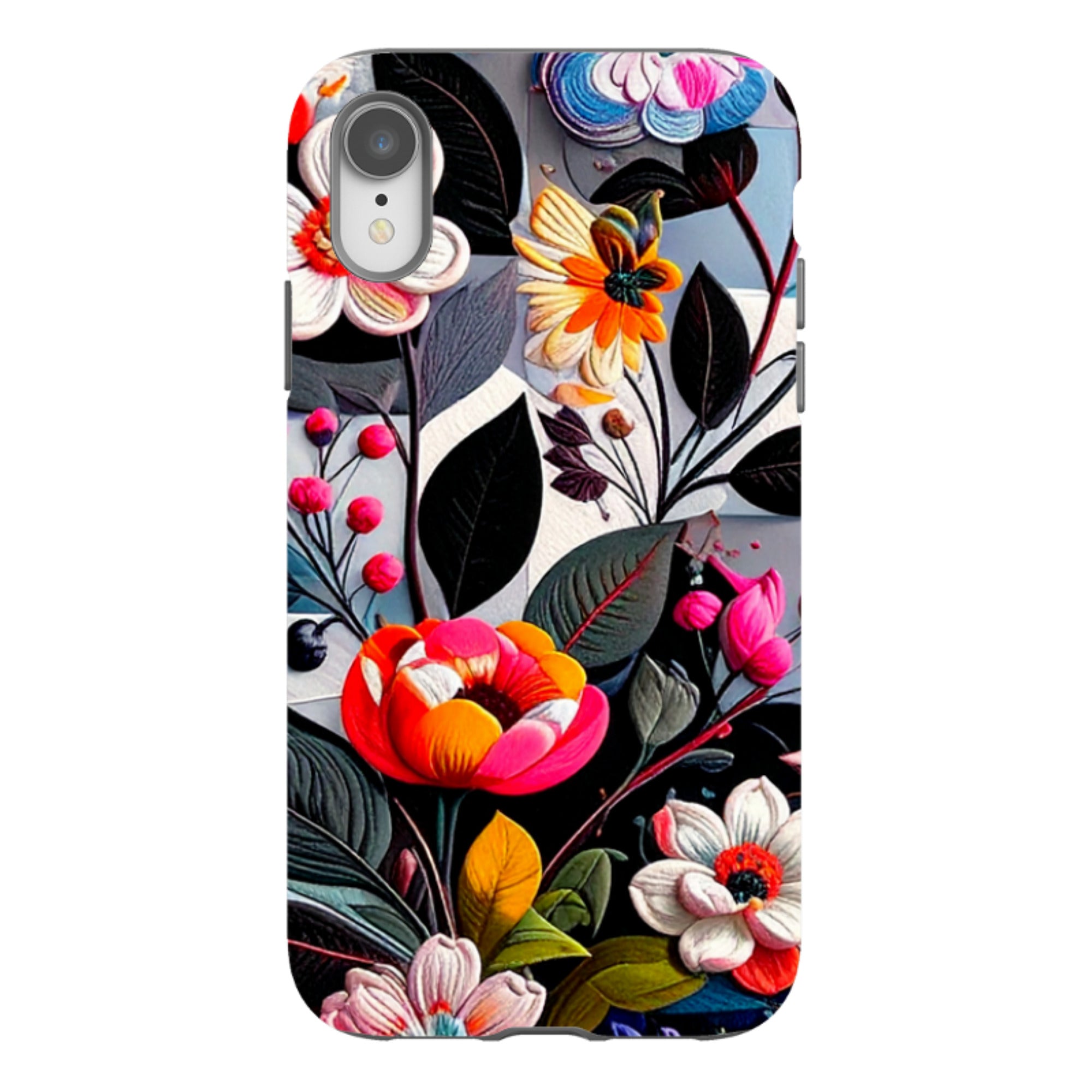 iPhone Tough Case - Summer Florals