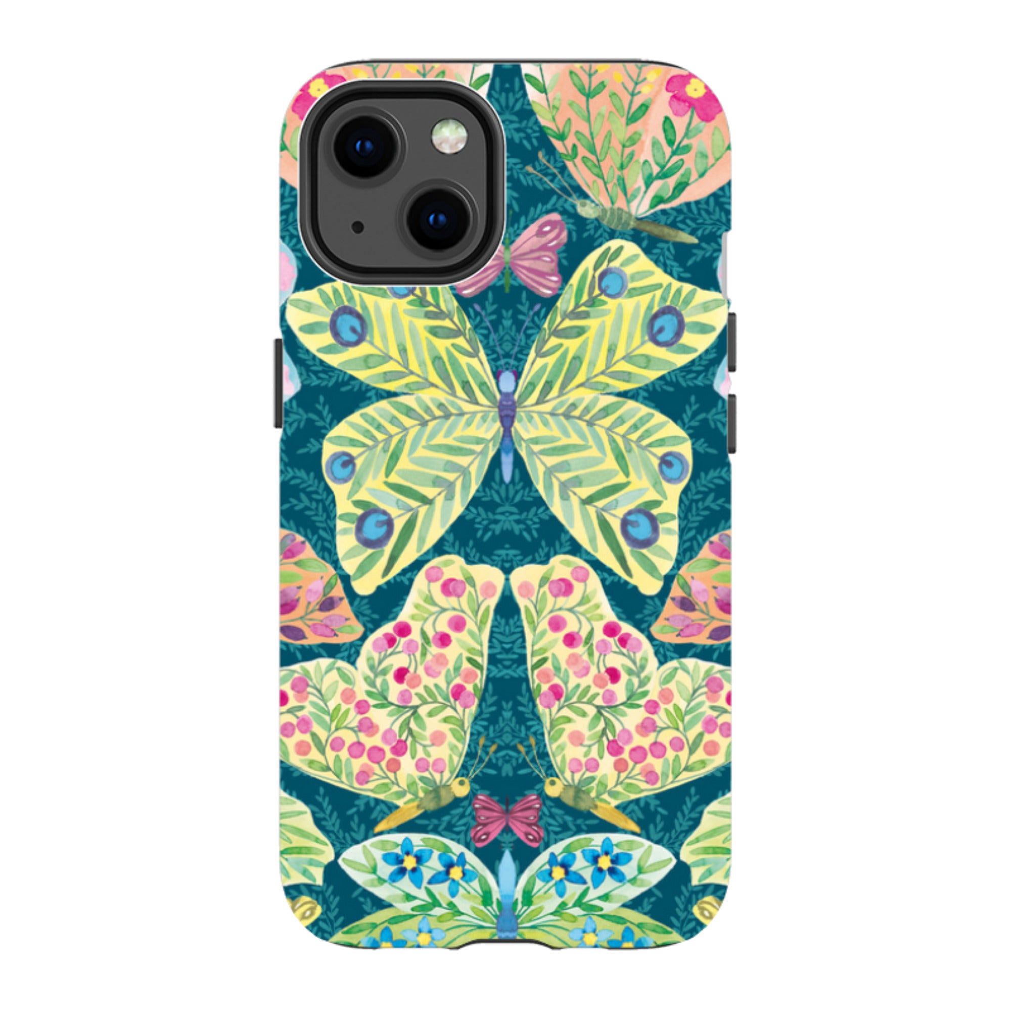 iPhone MagSafe Tough Case -  Butterflies By Elisabeth Haager