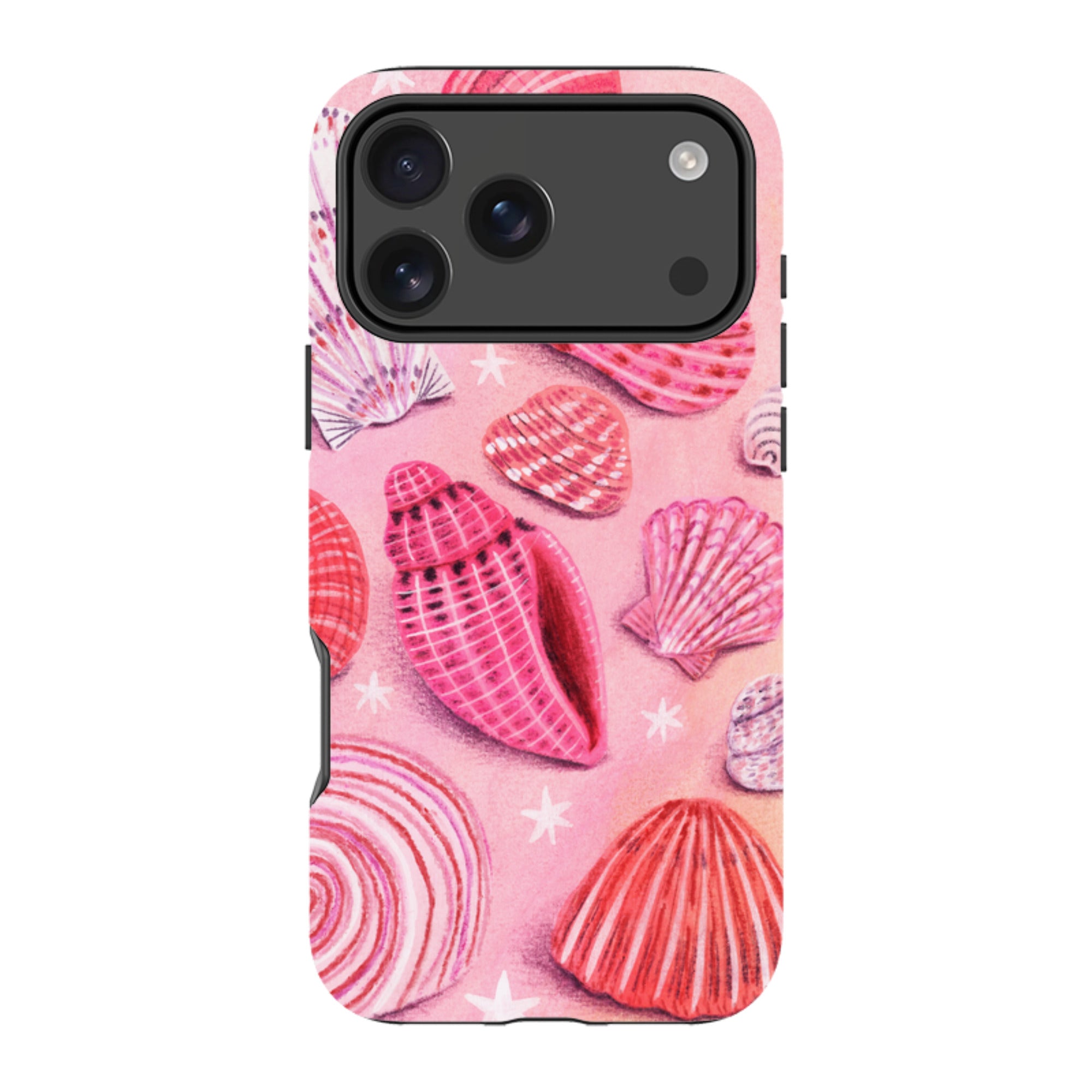 iPhone Tough Case - Shells Collection By Lee Foster Wilson
