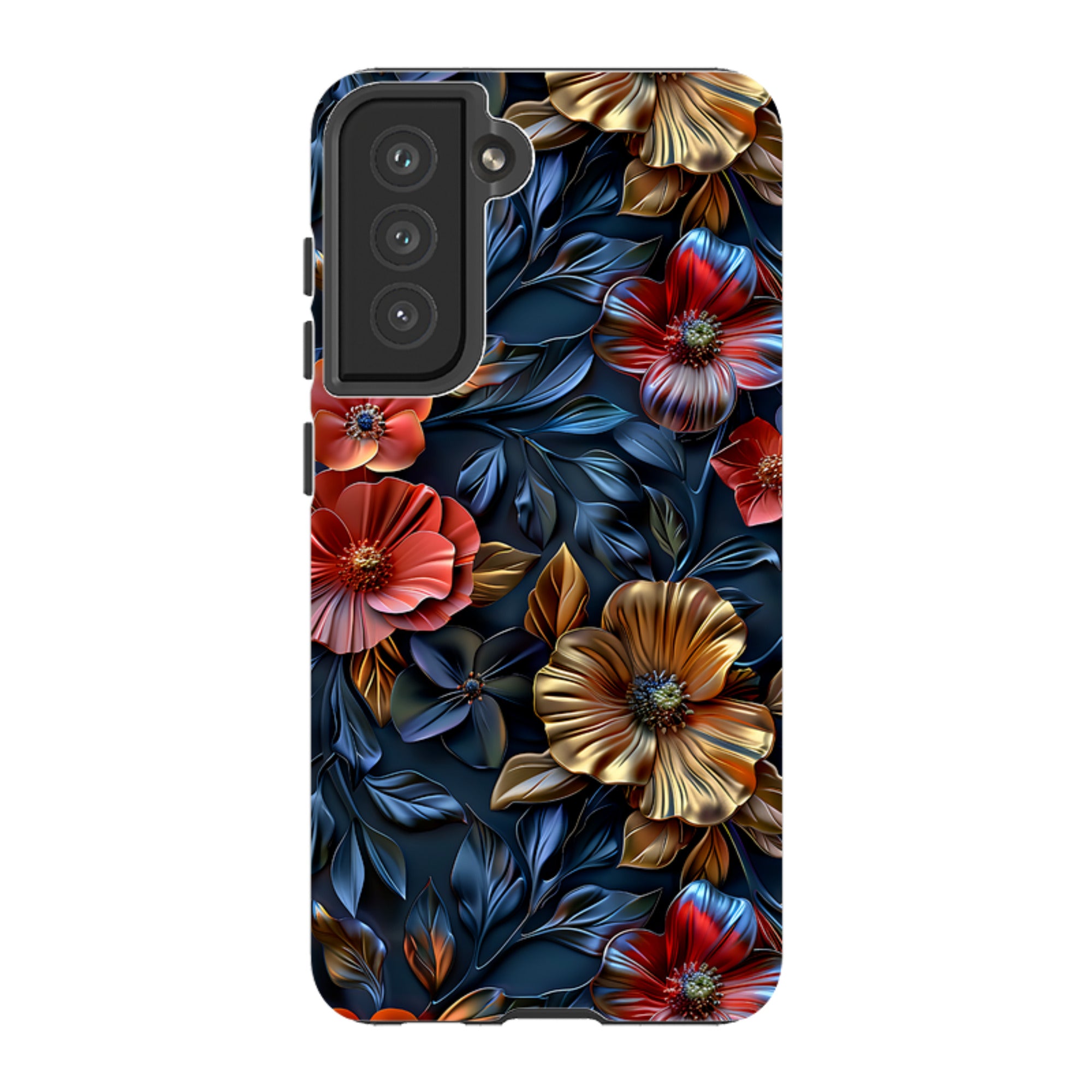 Samsung Tough Case - Cascade Floral
