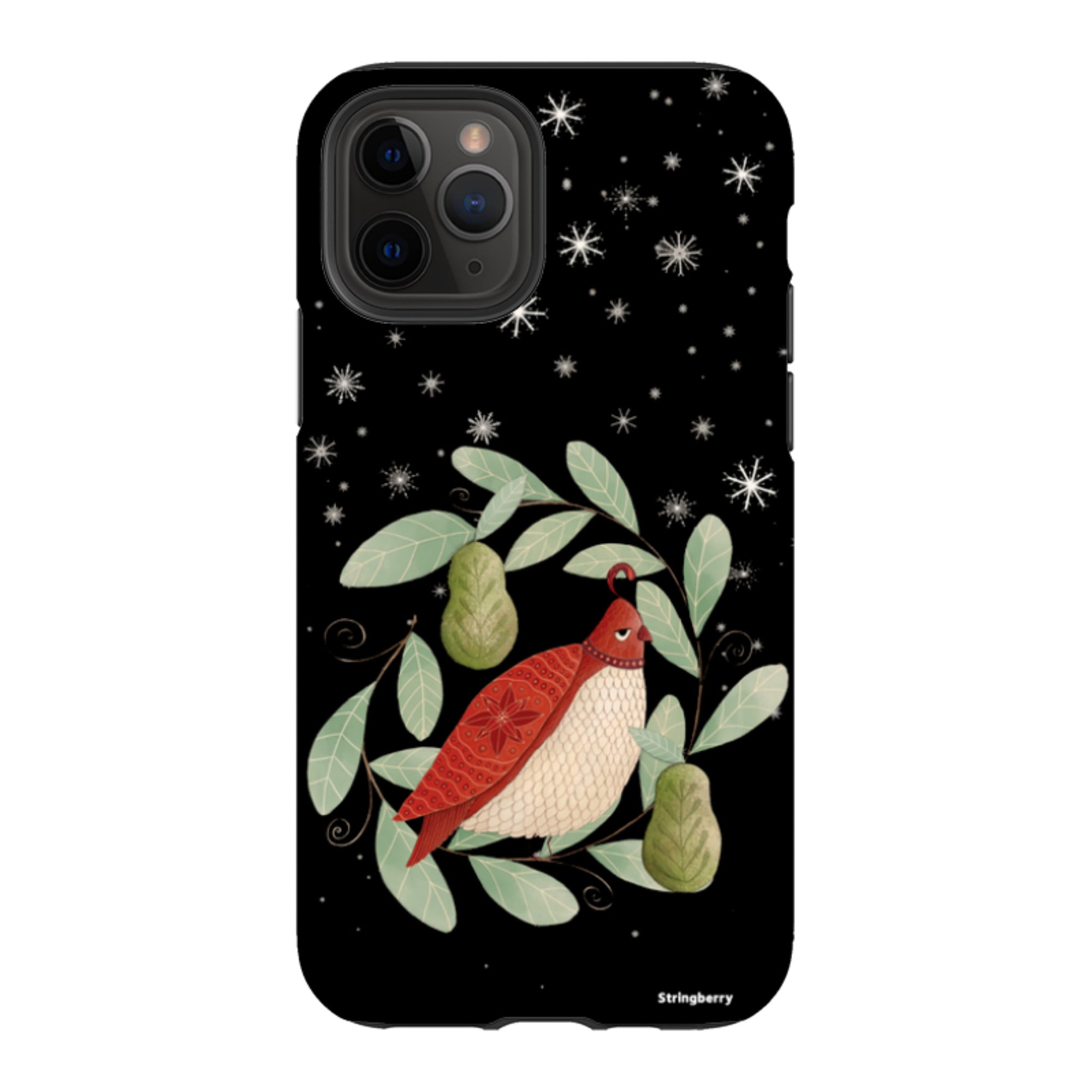 iPhone Tough Case - Patreon Black By Maja Lindberg