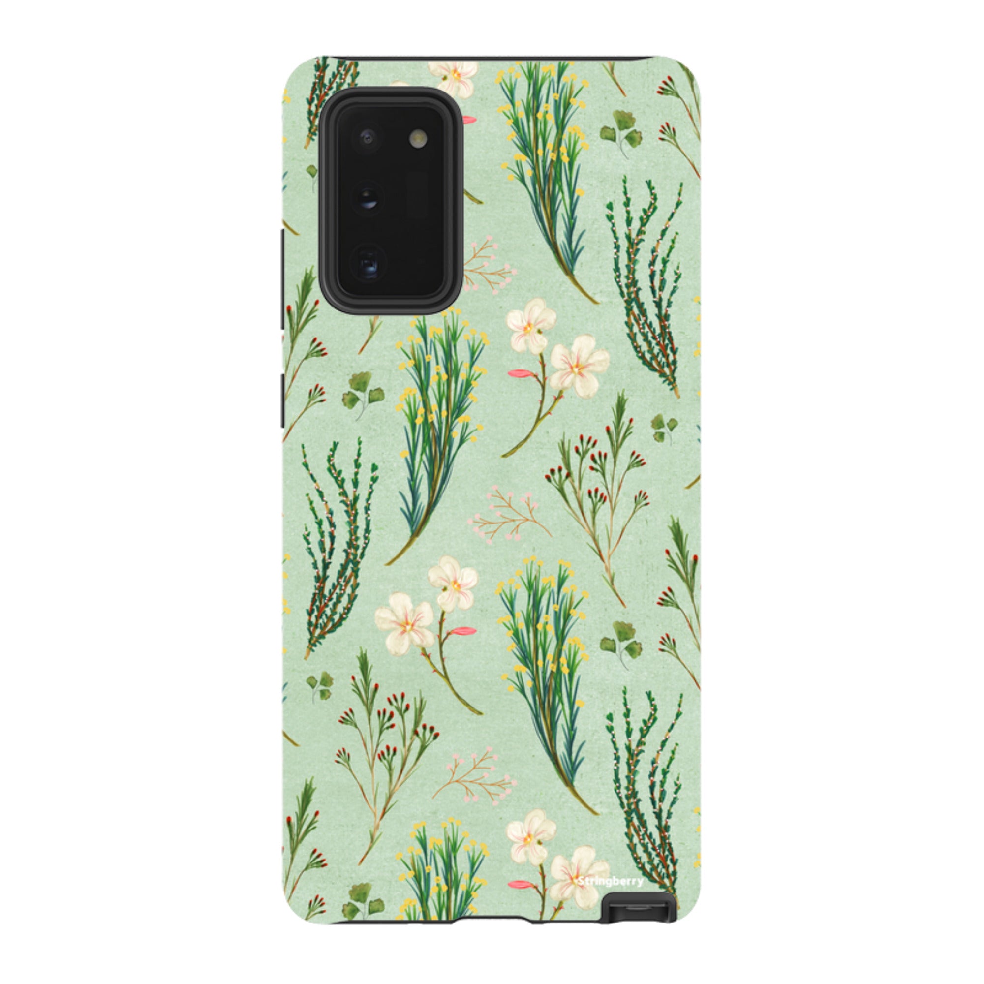 Samsung Tough Case - Wild Flowers By Katherine Quinn