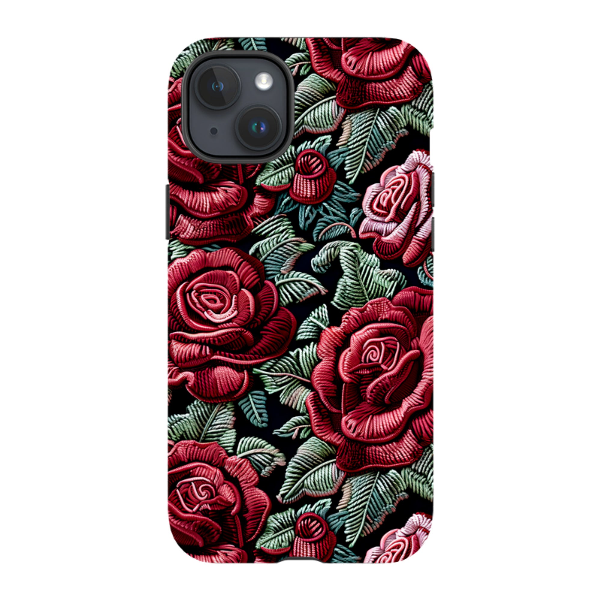 iPhone MagSafe Tough Case - Mid Summer Roses