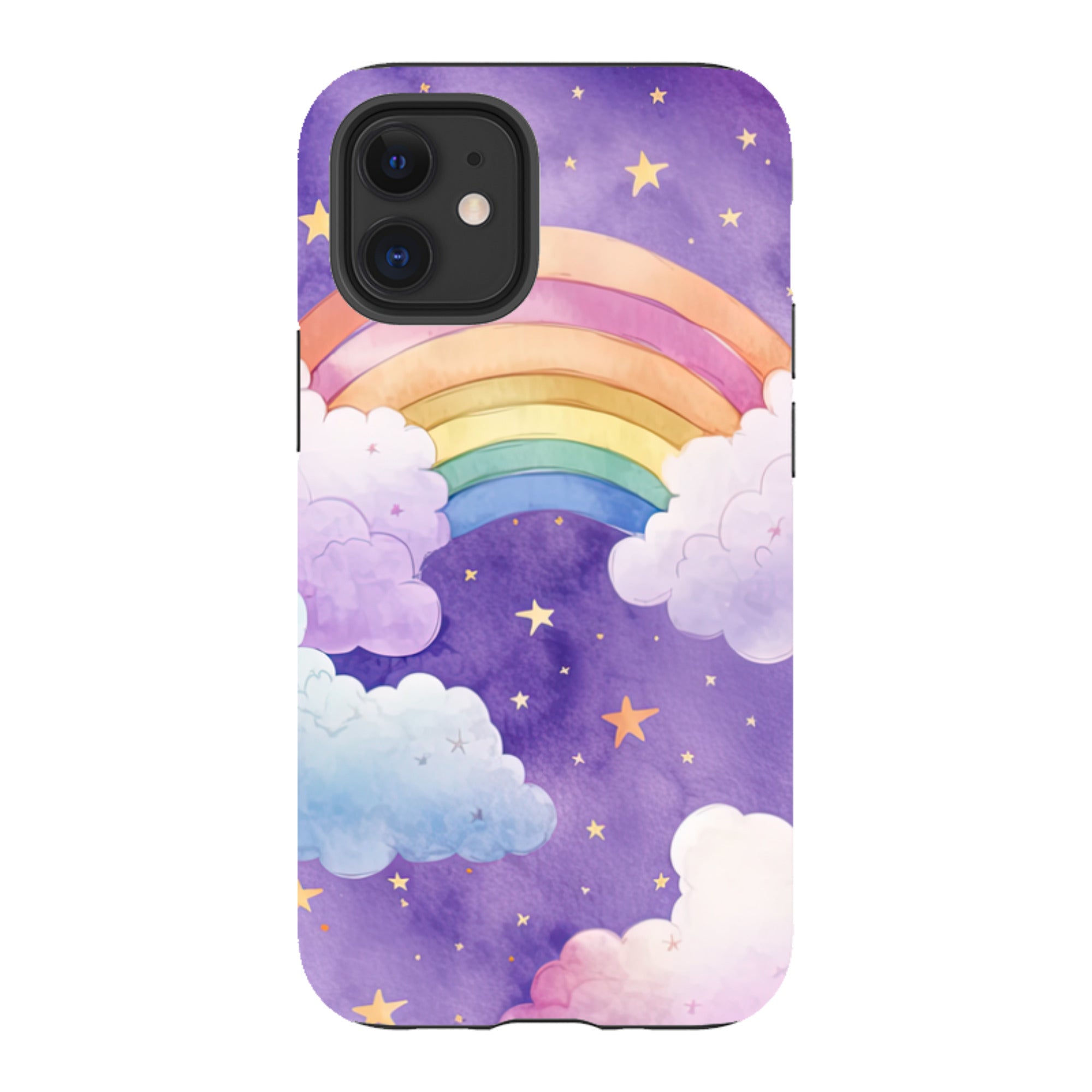 iPhone Case - Rainbow Clouds