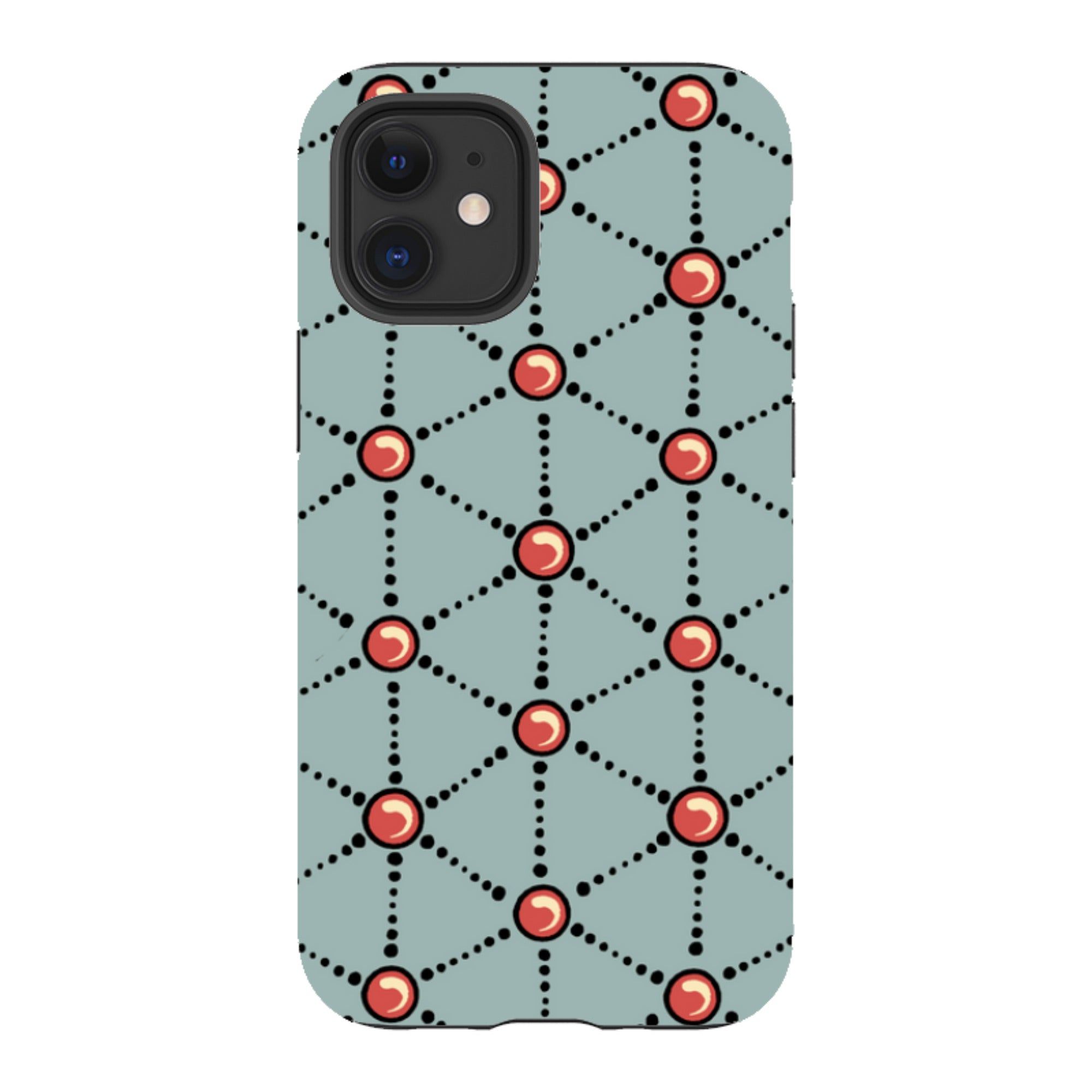 iPhone Tough Case - Atomic By Cressida Bell