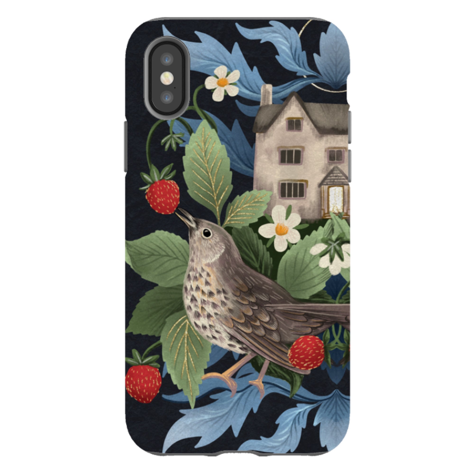 iPhone Tough Case - Kelmscott By Anna Stead
